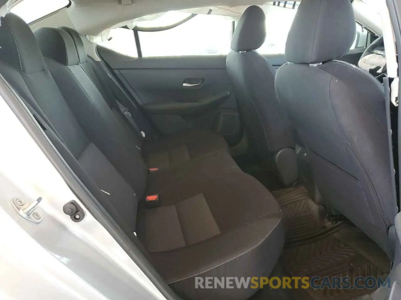 11 fotografías del automóvil dañado 3N1AB8CV6PY246154 NISSAN SENTRA 2023