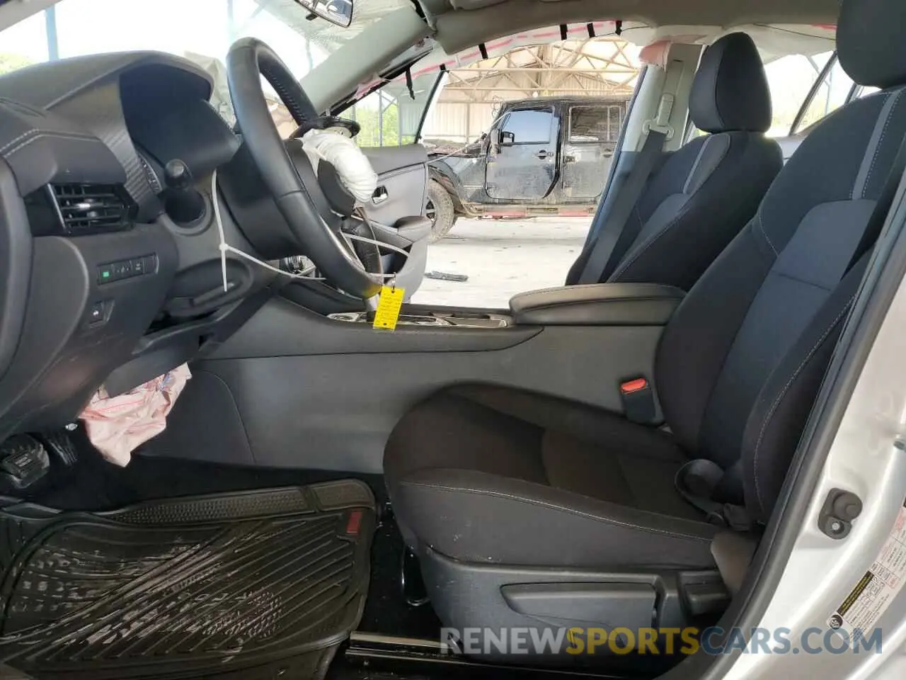 7 fotografías del automóvil dañado 3N1AB8CV6PY246154 NISSAN SENTRA 2023