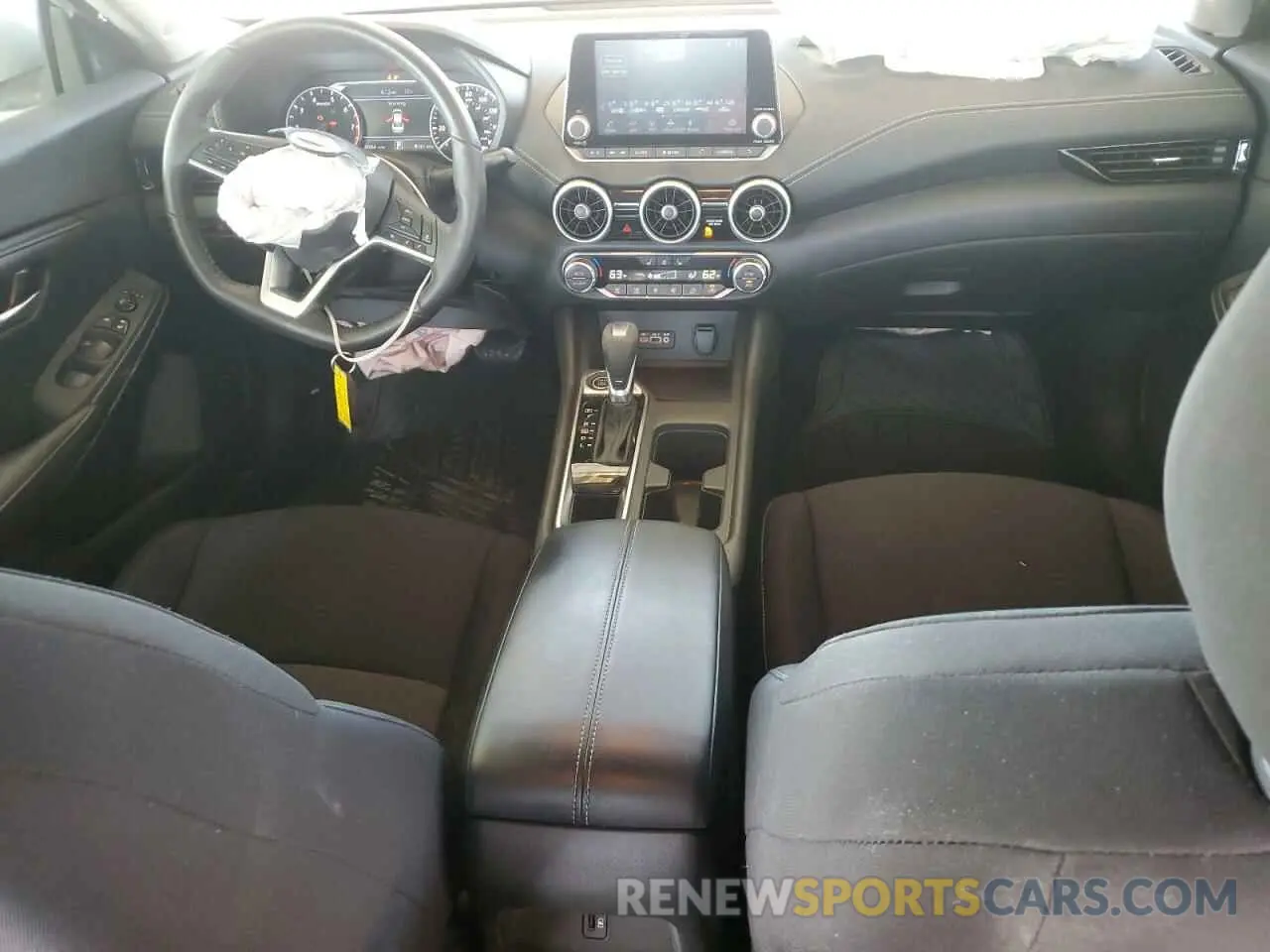 8 fotografías del automóvil dañado 3N1AB8CV6PY246154 NISSAN SENTRA 2023