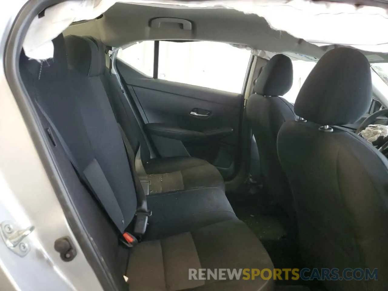 10 fotografías del automóvil dañado 3N1AB8CV6PY250012 NISSAN SENTRA 2023