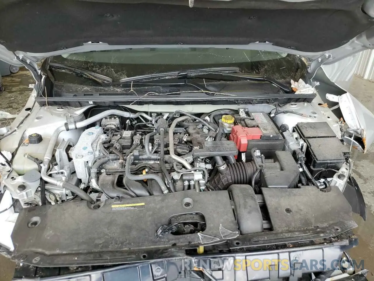 11 fotografías del automóvil dañado 3N1AB8CV6PY250012 NISSAN SENTRA 2023