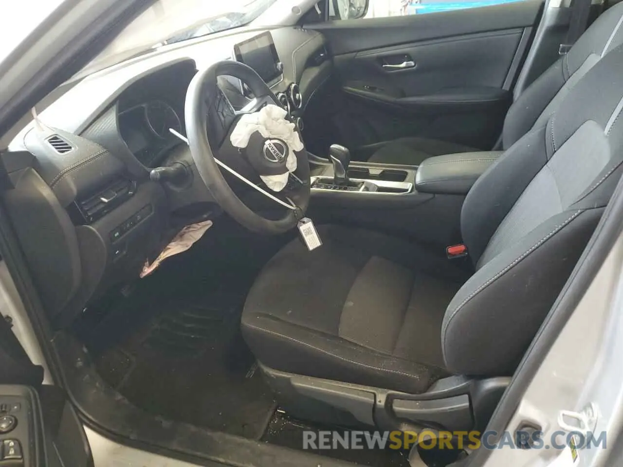 7 fotografías del automóvil dañado 3N1AB8CV6PY250012 NISSAN SENTRA 2023