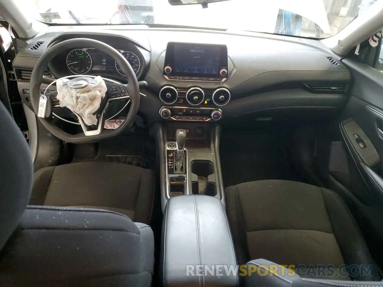 8 fotografías del automóvil dañado 3N1AB8CV6PY250012 NISSAN SENTRA 2023