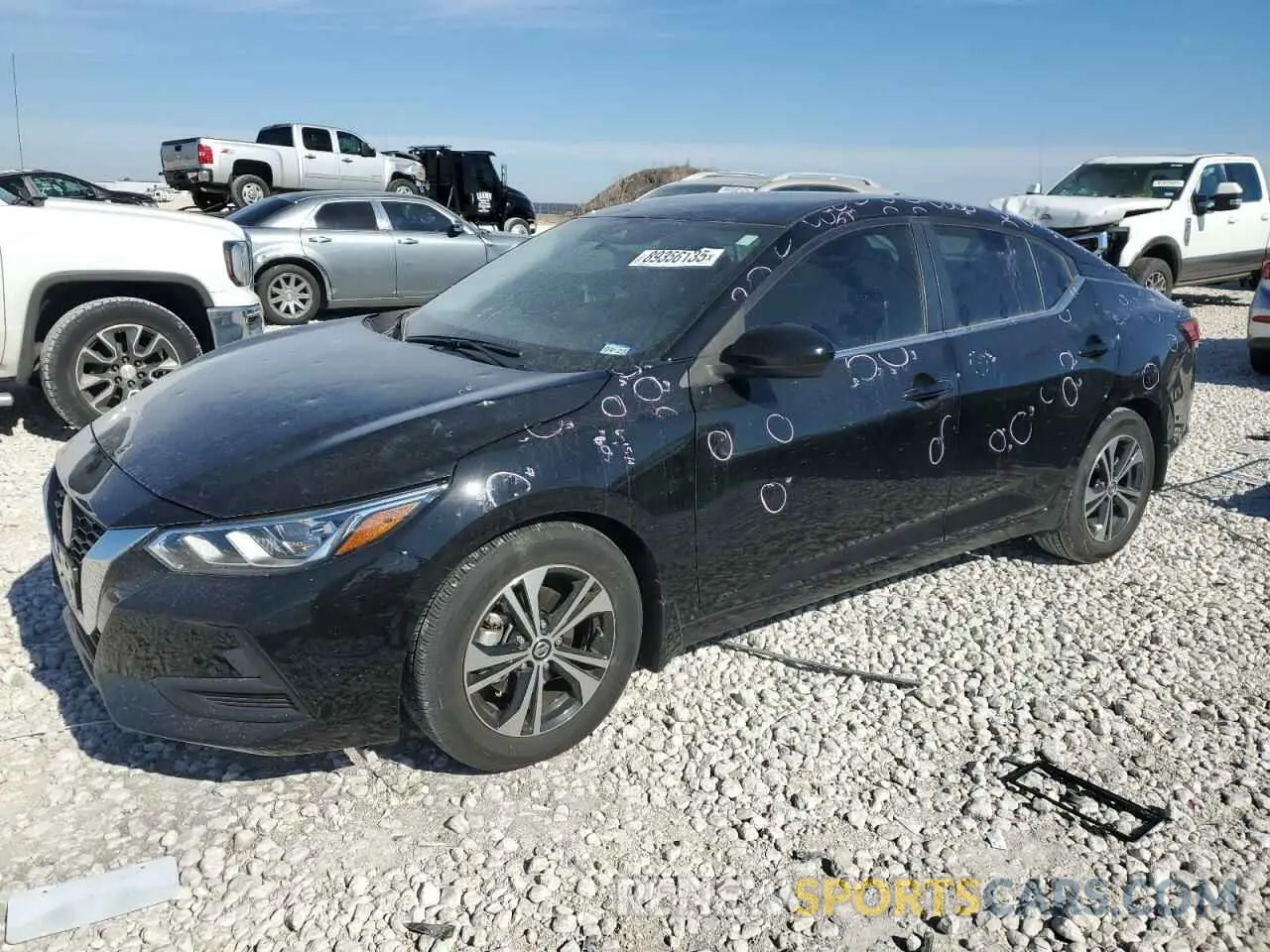 1 fotografías del automóvil dañado 3N1AB8CV6PY250091 NISSAN SENTRA 2023