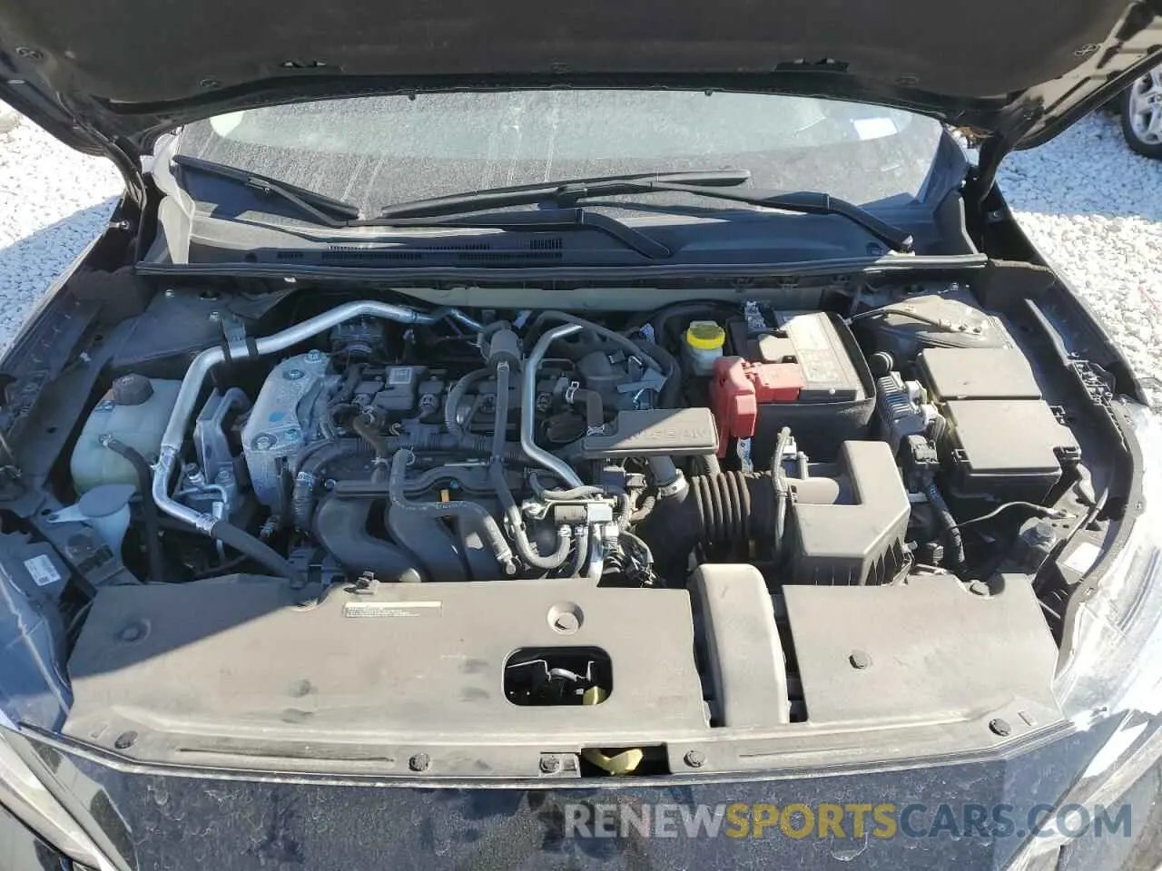 11 fotografías del automóvil dañado 3N1AB8CV6PY250091 NISSAN SENTRA 2023