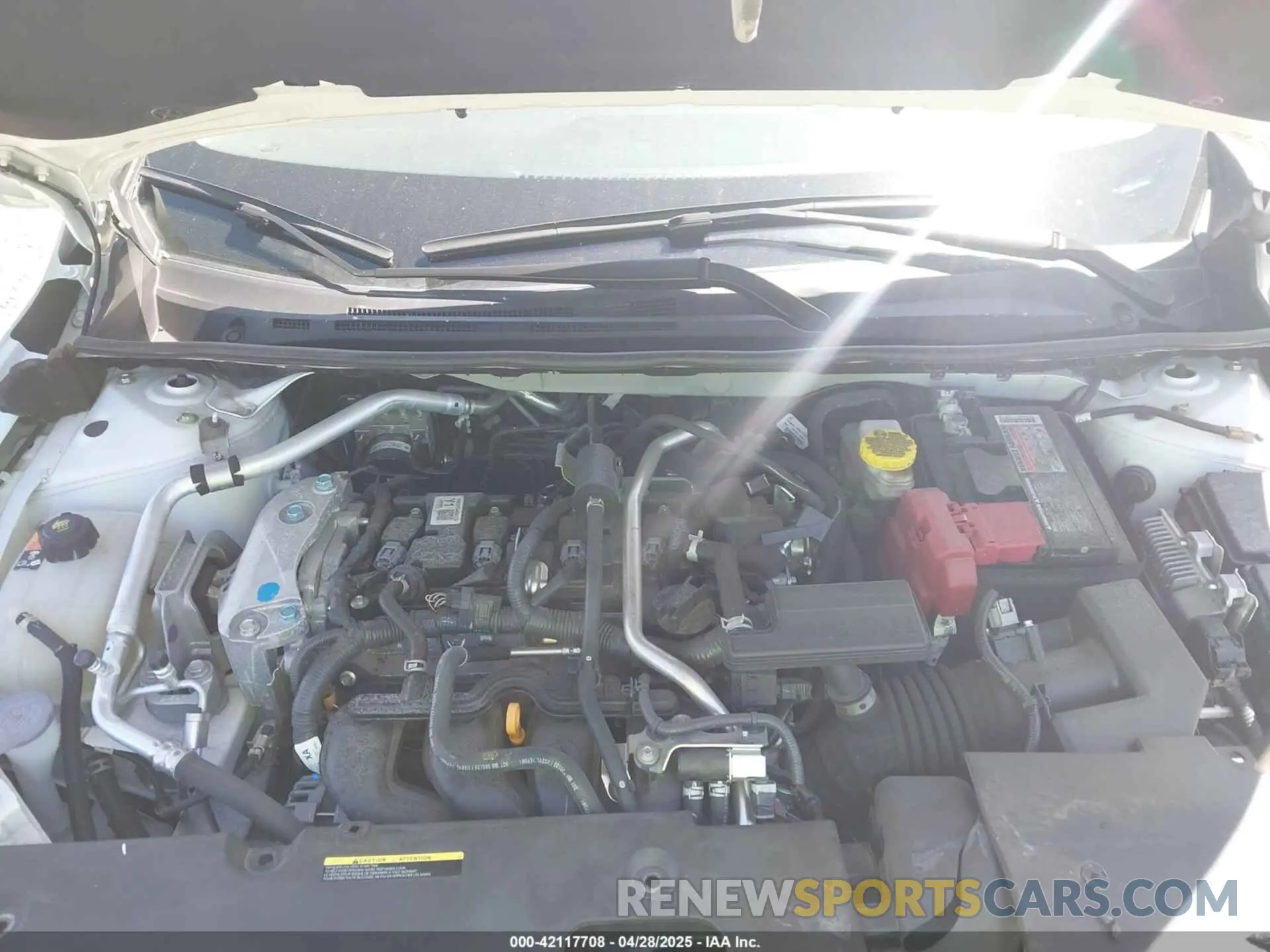 10 fotografías del automóvil dañado 3N1AB8CV6PY251788 NISSAN SENTRA 2023