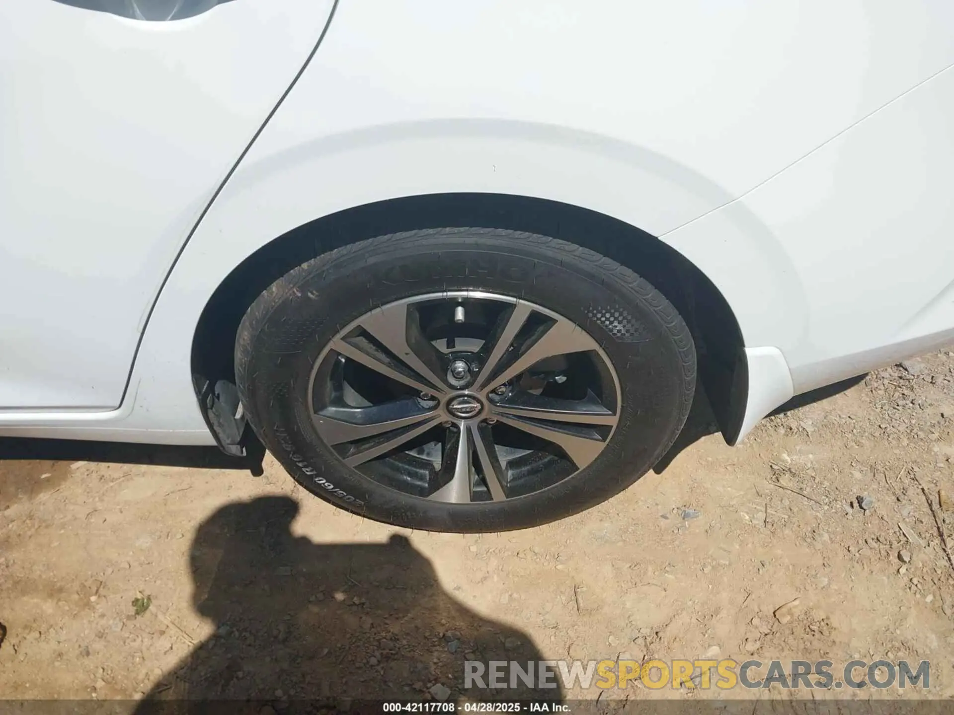 11 fotografías del automóvil dañado 3N1AB8CV6PY251788 NISSAN SENTRA 2023