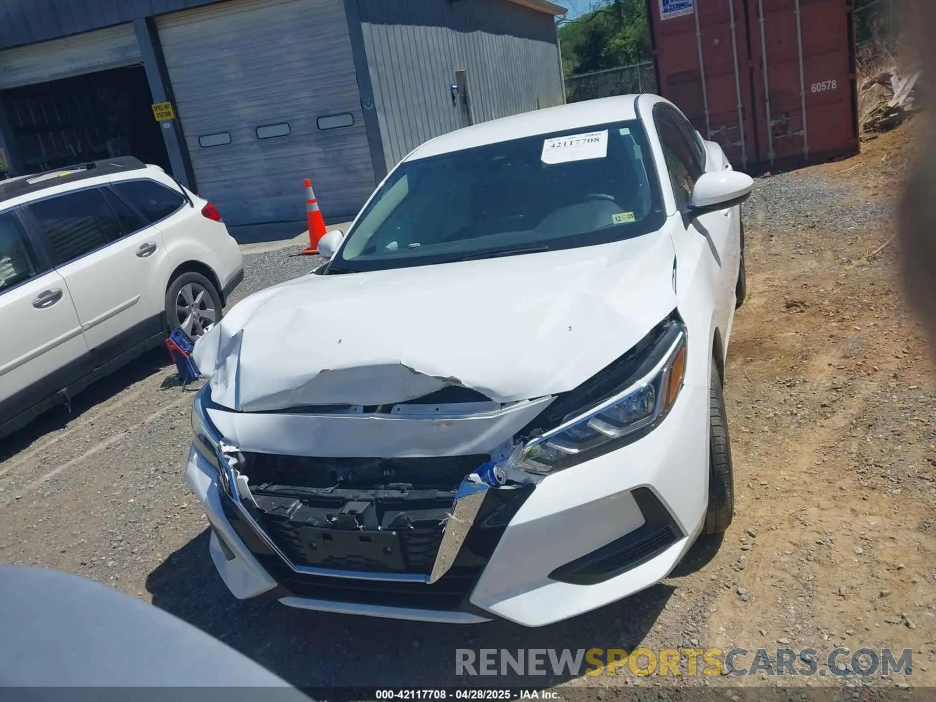 12 fotografías del automóvil dañado 3N1AB8CV6PY251788 NISSAN SENTRA 2023