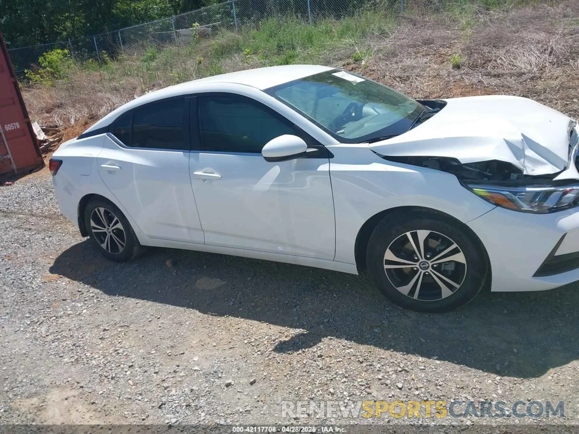 13 fotografías del automóvil dañado 3N1AB8CV6PY251788 NISSAN SENTRA 2023
