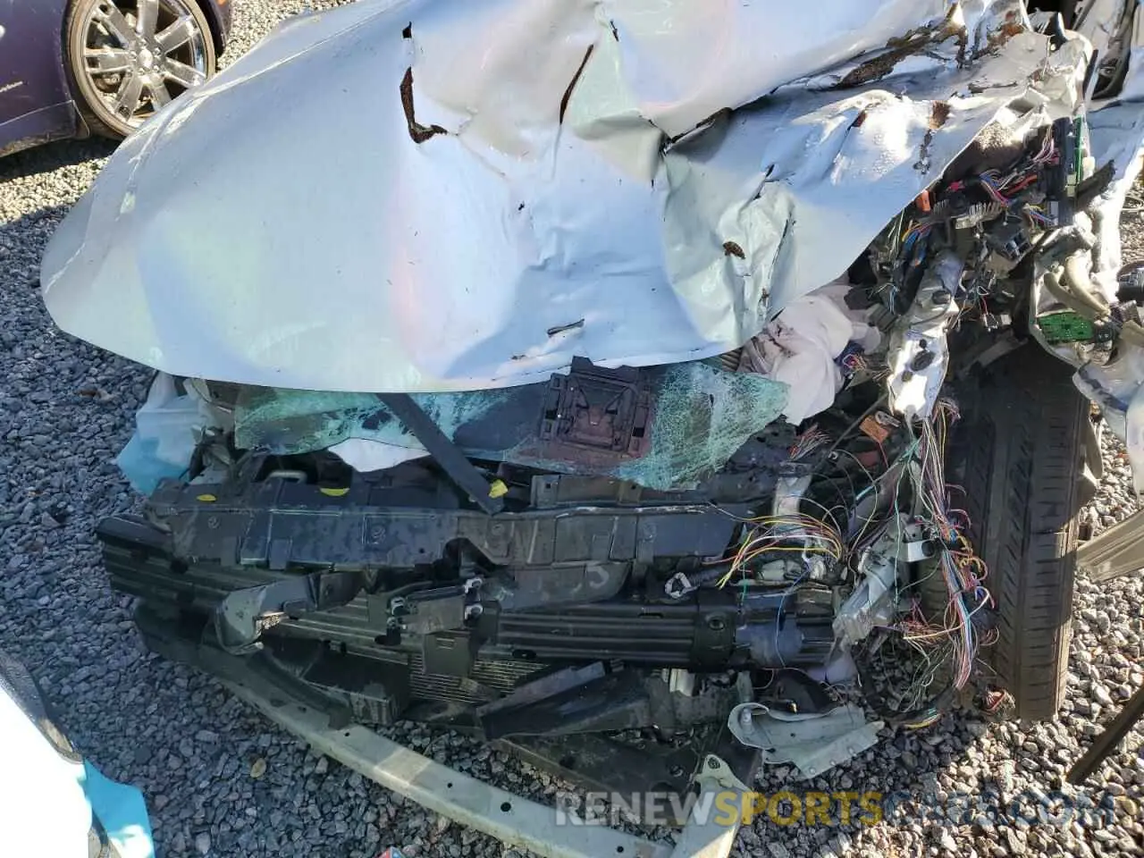 12 fotografías del automóvil dañado 3N1AB8CV6PY252651 NISSAN SENTRA 2023