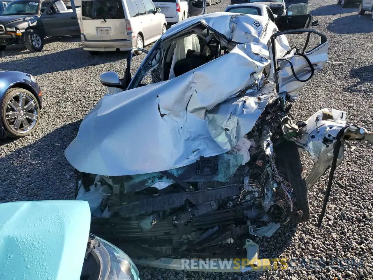 5 fotografías del automóvil dañado 3N1AB8CV6PY252651 NISSAN SENTRA 2023