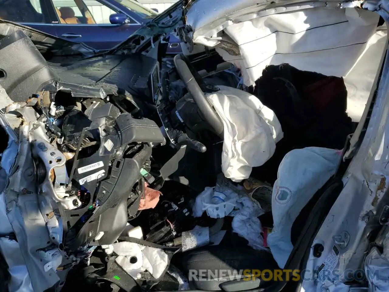 7 fotografías del automóvil dañado 3N1AB8CV6PY252651 NISSAN SENTRA 2023