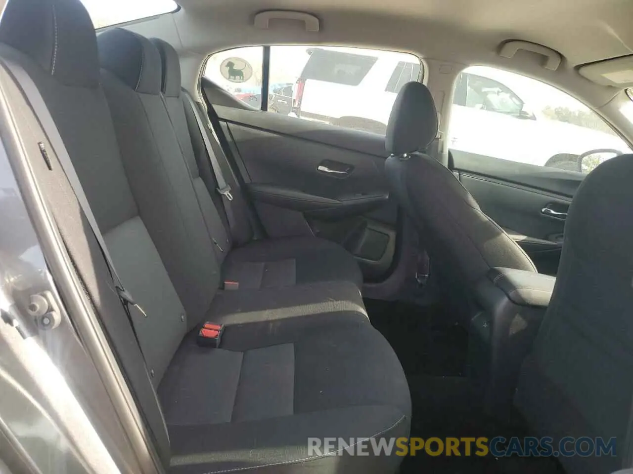 10 fotografías del automóvil dañado 3N1AB8CV6PY259910 NISSAN SENTRA 2023