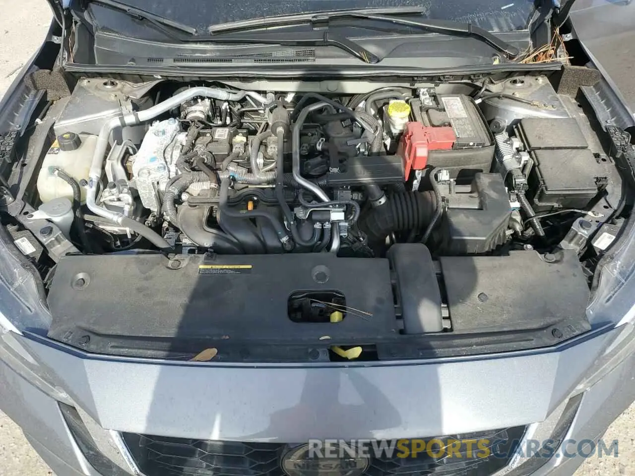 11 fotografías del automóvil dañado 3N1AB8CV6PY259910 NISSAN SENTRA 2023