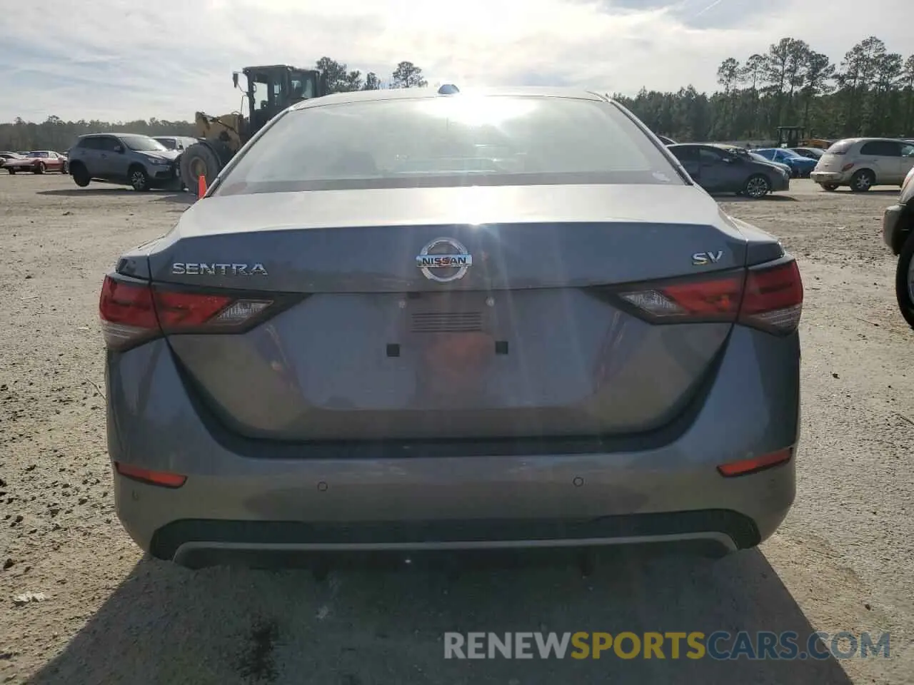 6 fotografías del automóvil dañado 3N1AB8CV6PY259910 NISSAN SENTRA 2023