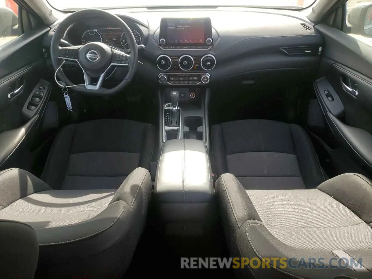 8 fotografías del automóvil dañado 3N1AB8CV6PY259910 NISSAN SENTRA 2023