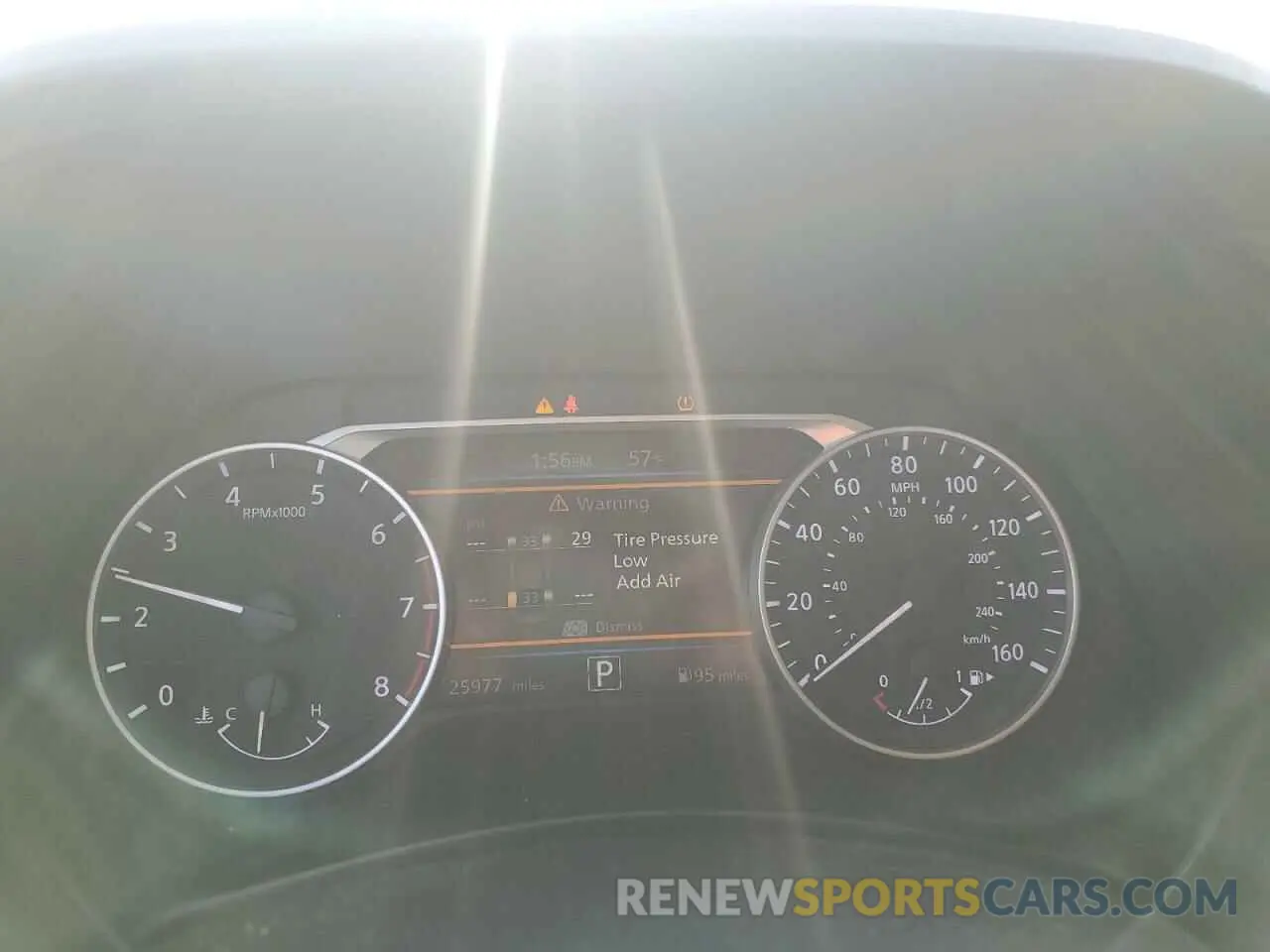 9 fotografías del automóvil dañado 3N1AB8CV6PY259910 NISSAN SENTRA 2023