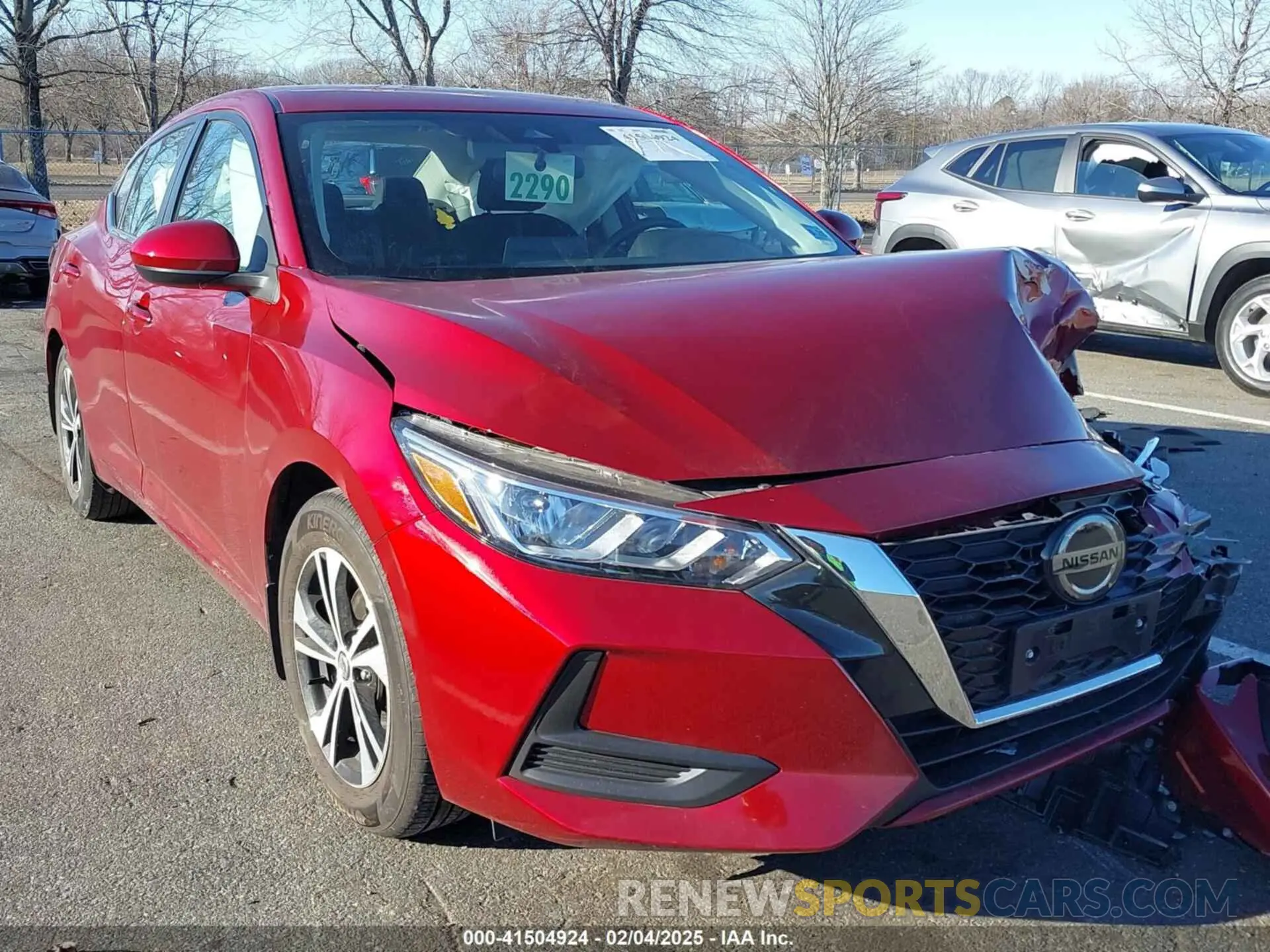 1 fotografías del automóvil dañado 3N1AB8CV6PY267599 NISSAN SENTRA 2023