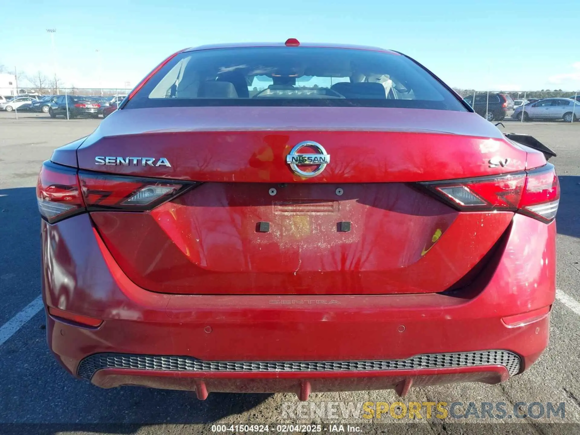 16 fotografías del automóvil dañado 3N1AB8CV6PY267599 NISSAN SENTRA 2023
