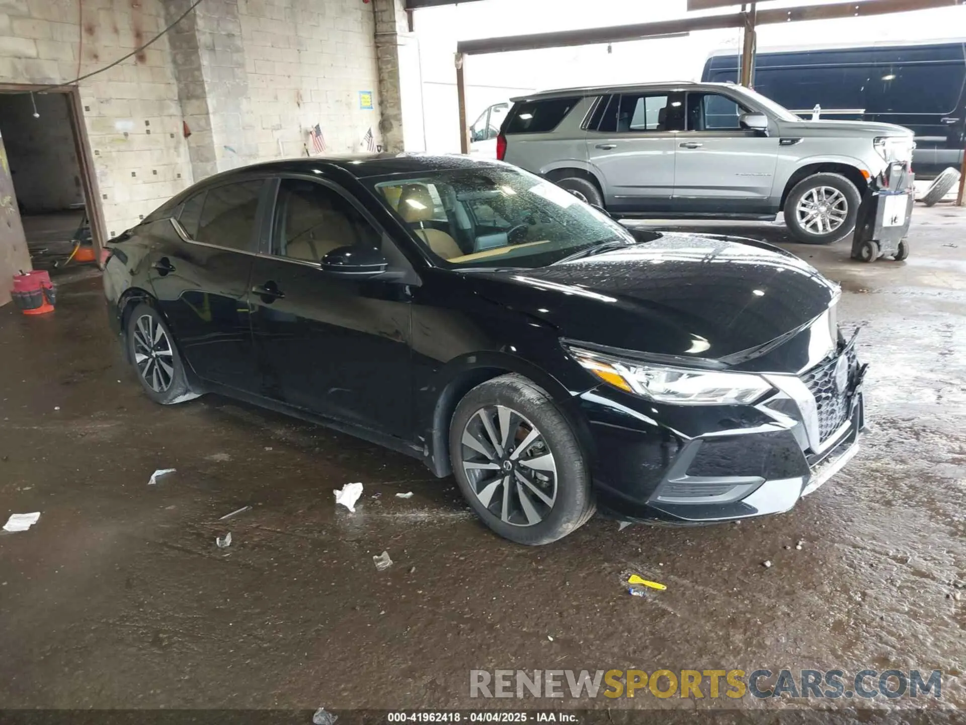 1 fotografías del automóvil dañado 3N1AB8CV6PY272432 NISSAN SENTRA 2023