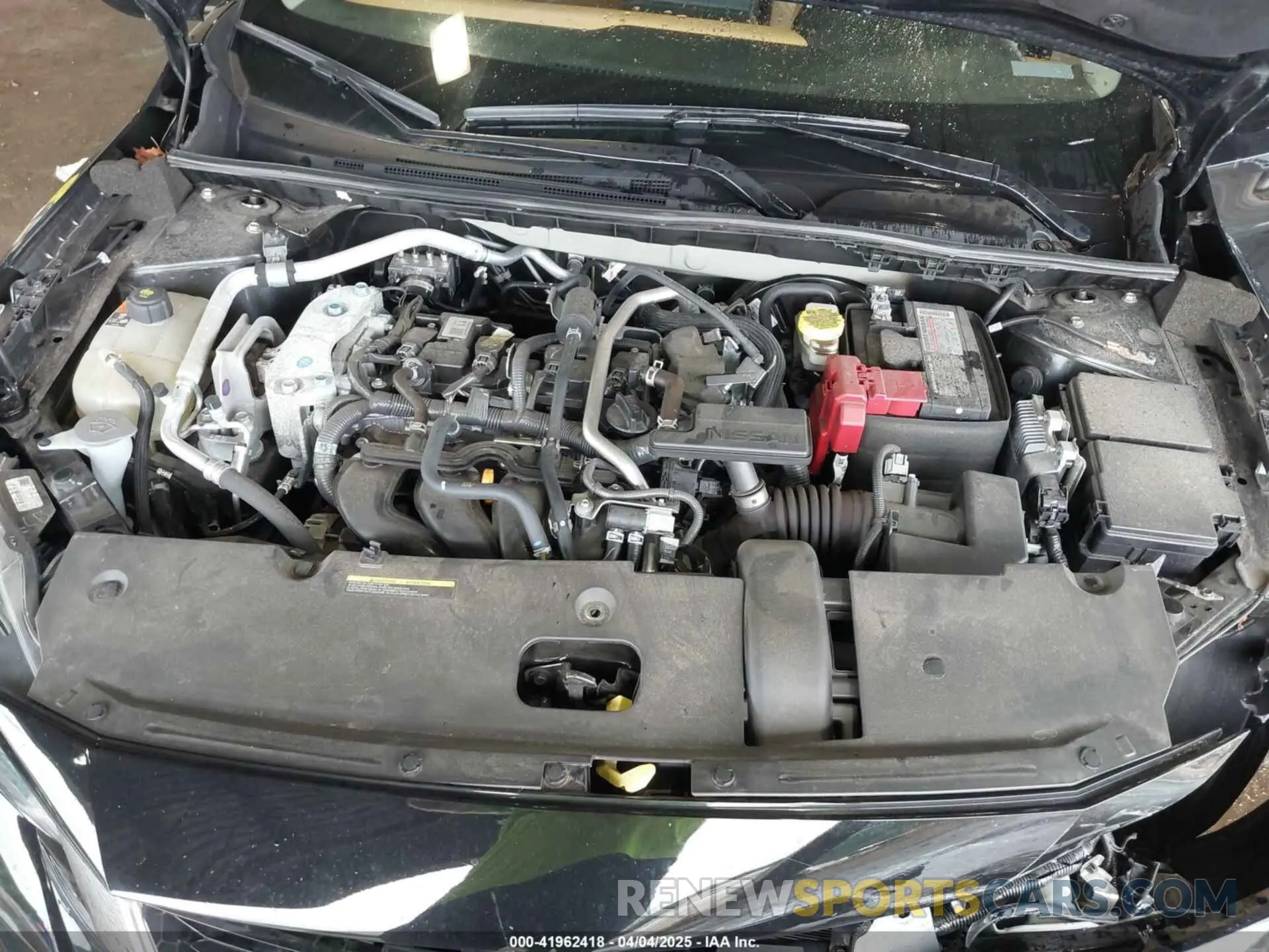 10 fotografías del automóvil dañado 3N1AB8CV6PY272432 NISSAN SENTRA 2023