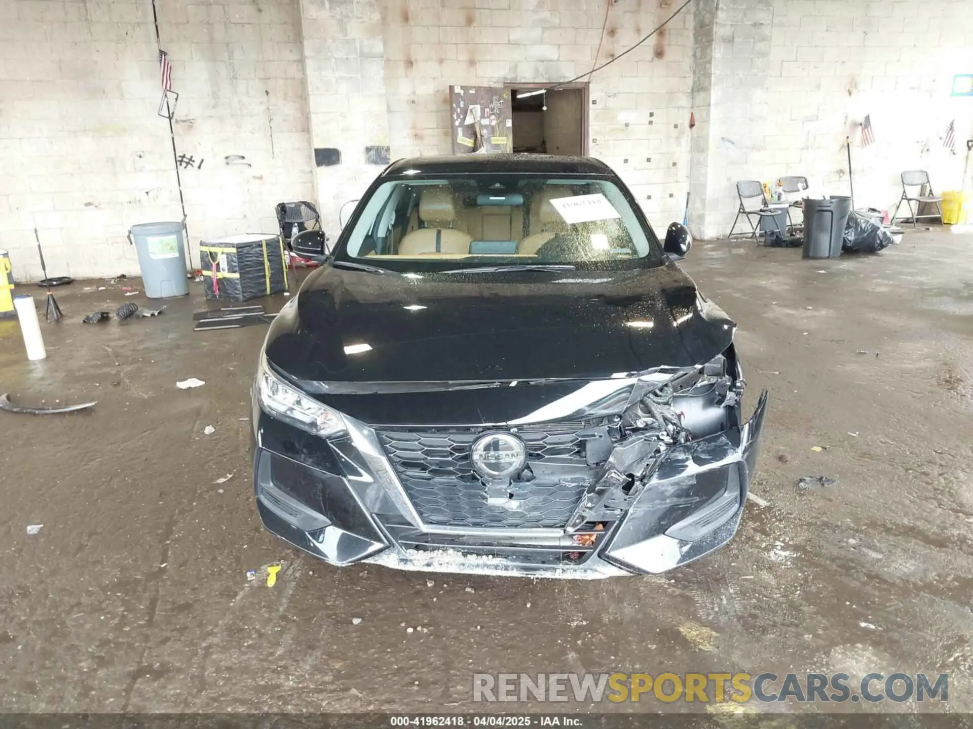 12 fotografías del automóvil dañado 3N1AB8CV6PY272432 NISSAN SENTRA 2023