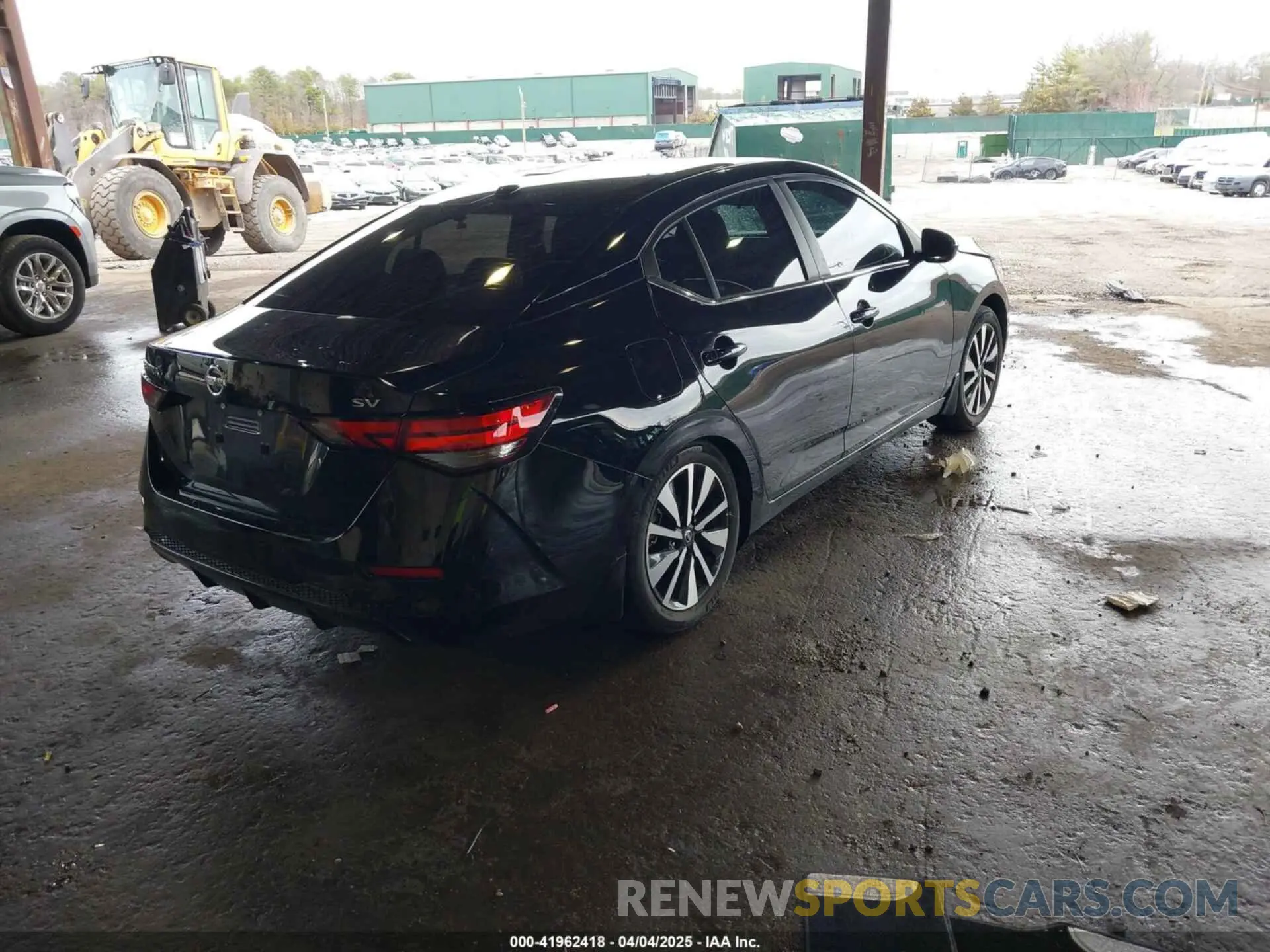 4 fotografías del automóvil dañado 3N1AB8CV6PY272432 NISSAN SENTRA 2023