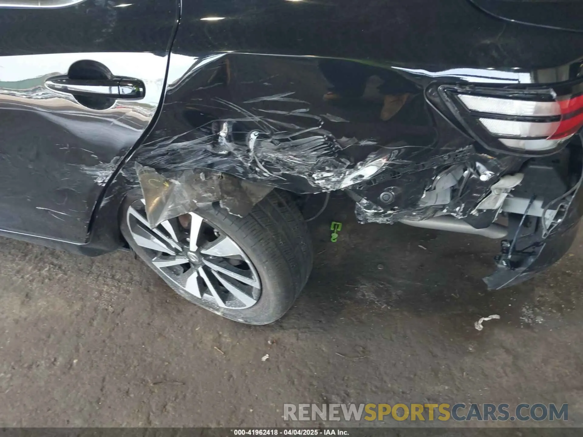 6 fotografías del automóvil dañado 3N1AB8CV6PY272432 NISSAN SENTRA 2023