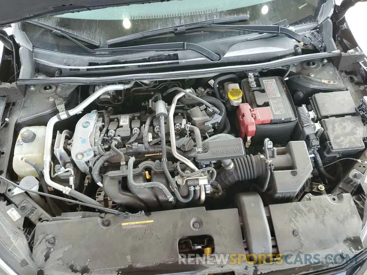 11 fotografías del automóvil dañado 3N1AB8CV6PY276108 NISSAN SENTRA 2023