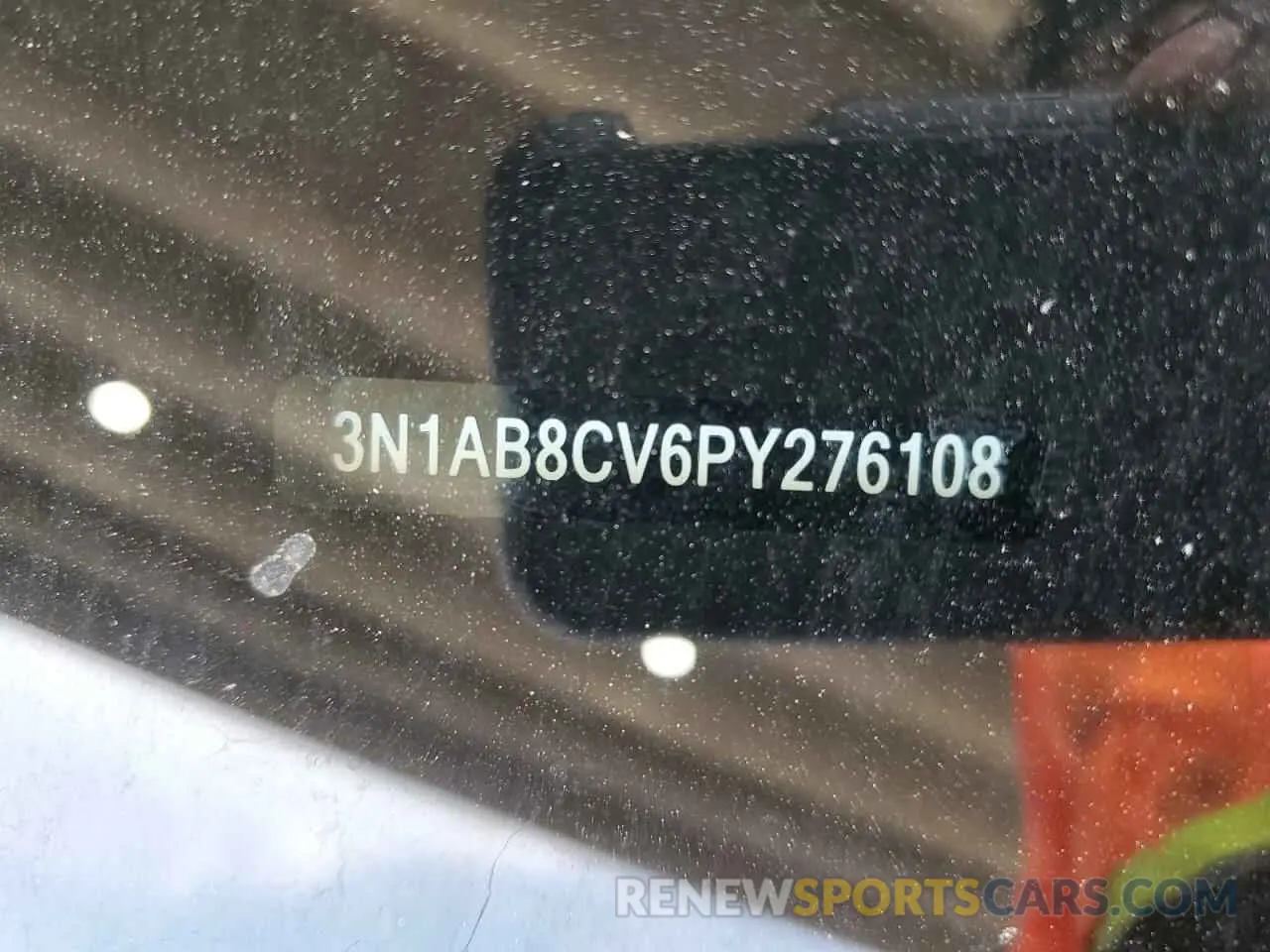 12 fotografías del automóvil dañado 3N1AB8CV6PY276108 NISSAN SENTRA 2023