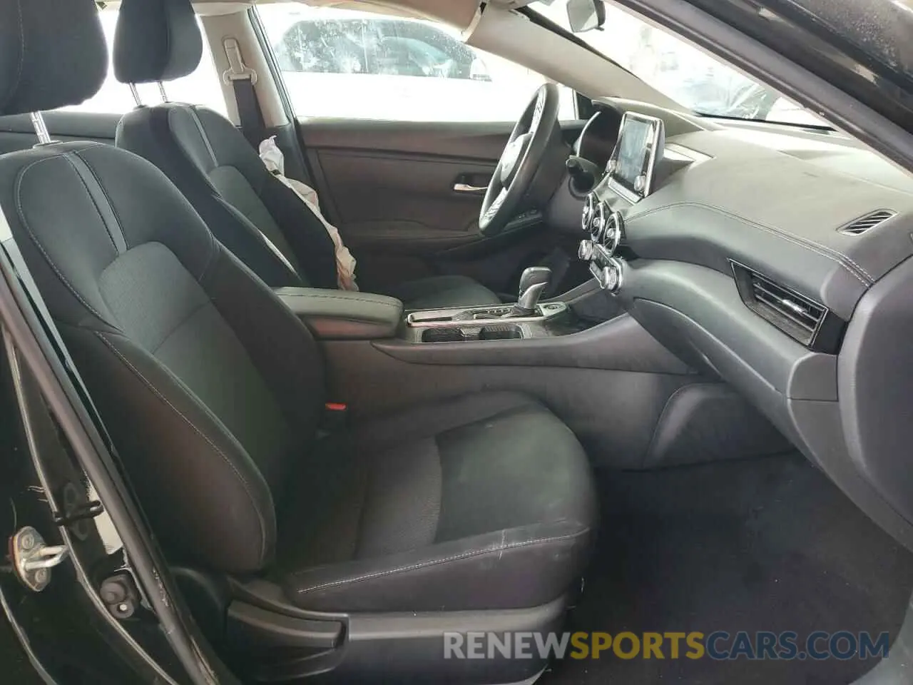 7 fotografías del automóvil dañado 3N1AB8CV6PY276108 NISSAN SENTRA 2023