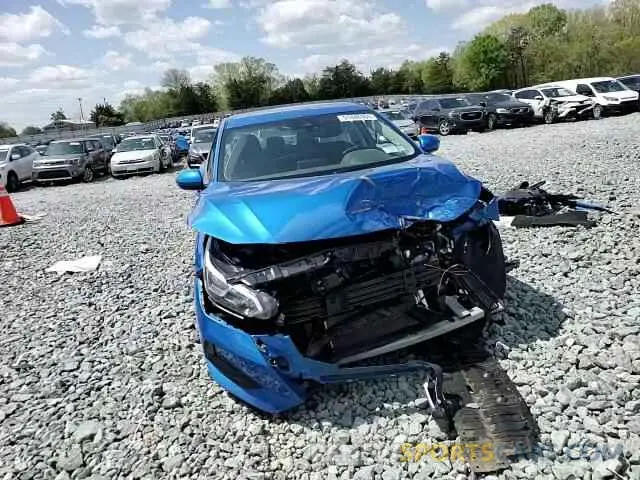 10 fotografías del automóvil dañado 3N1AB8CV6PY289473 NISSAN SENTRA 2023