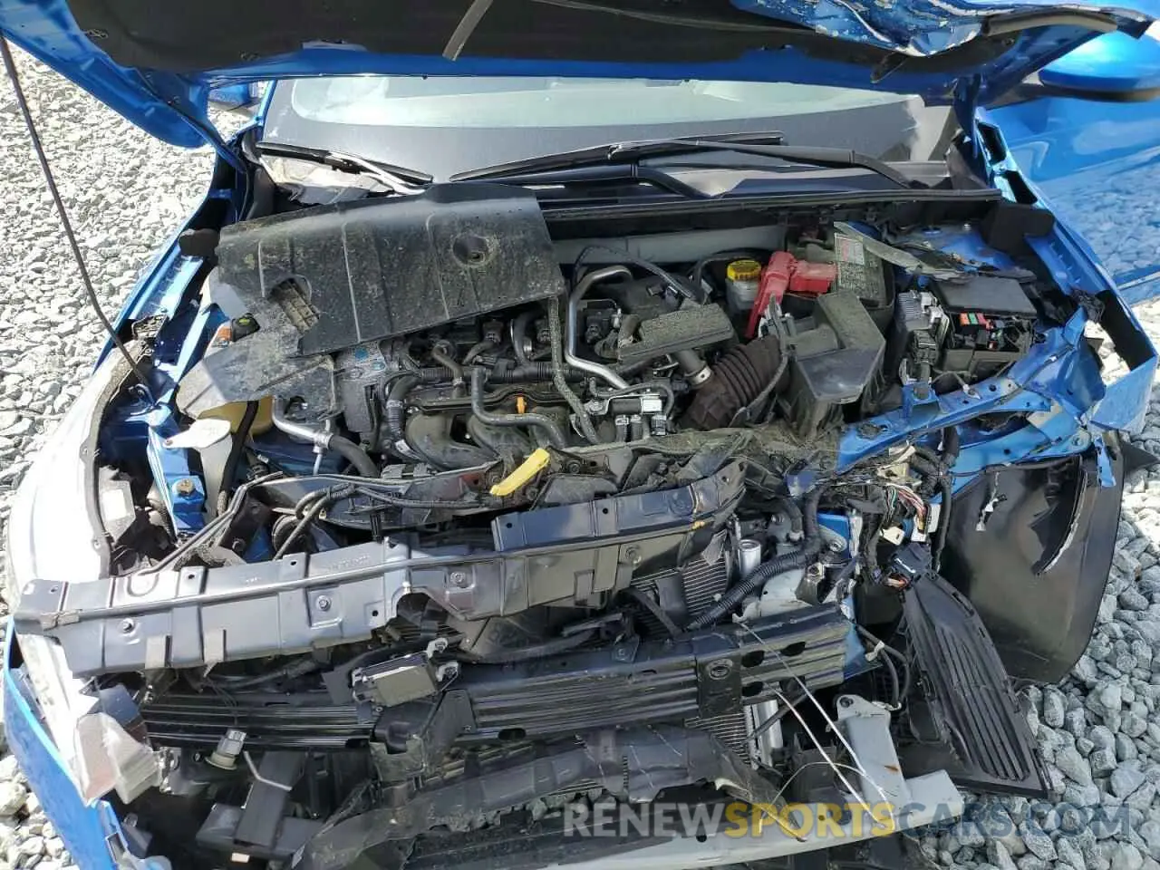 13 fotografías del automóvil dañado 3N1AB8CV6PY289473 NISSAN SENTRA 2023