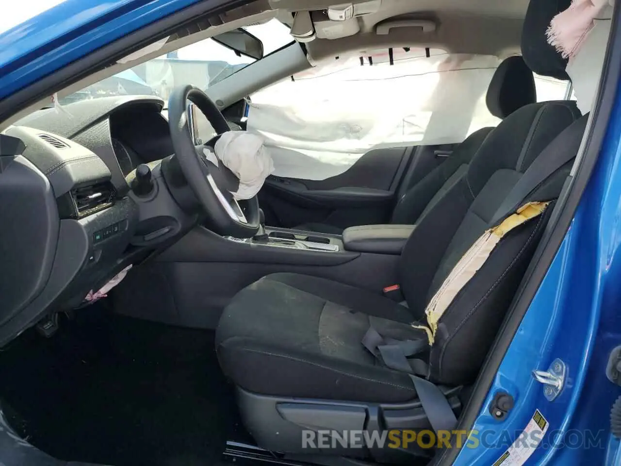7 fotografías del automóvil dañado 3N1AB8CV6PY289473 NISSAN SENTRA 2023