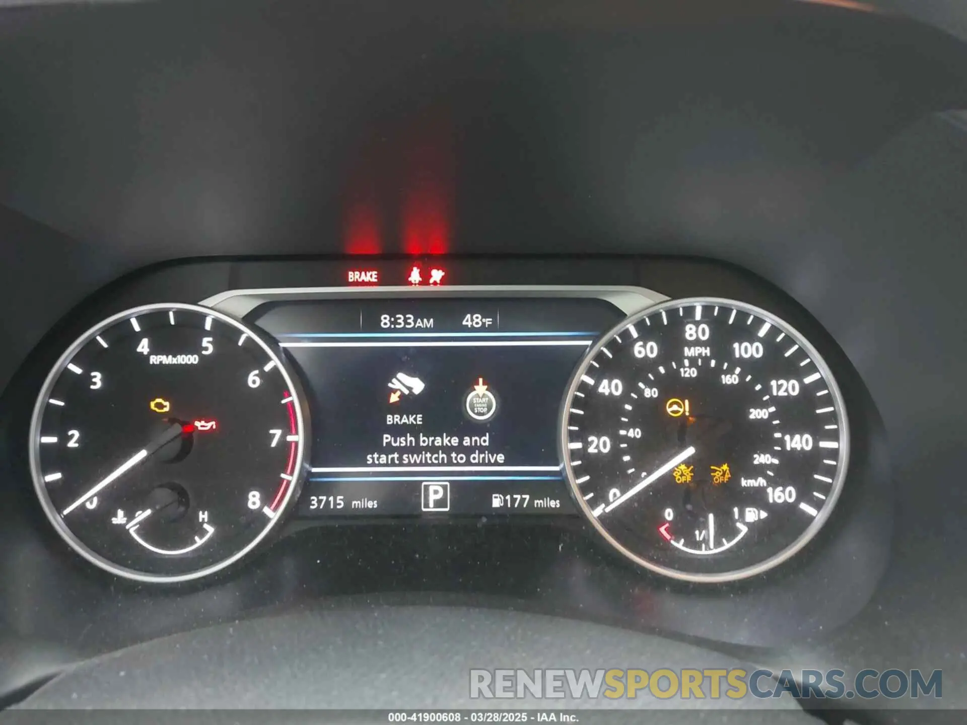 7 fotografías del automóvil dañado 3N1AB8CV6PY313156 NISSAN SENTRA 2023
