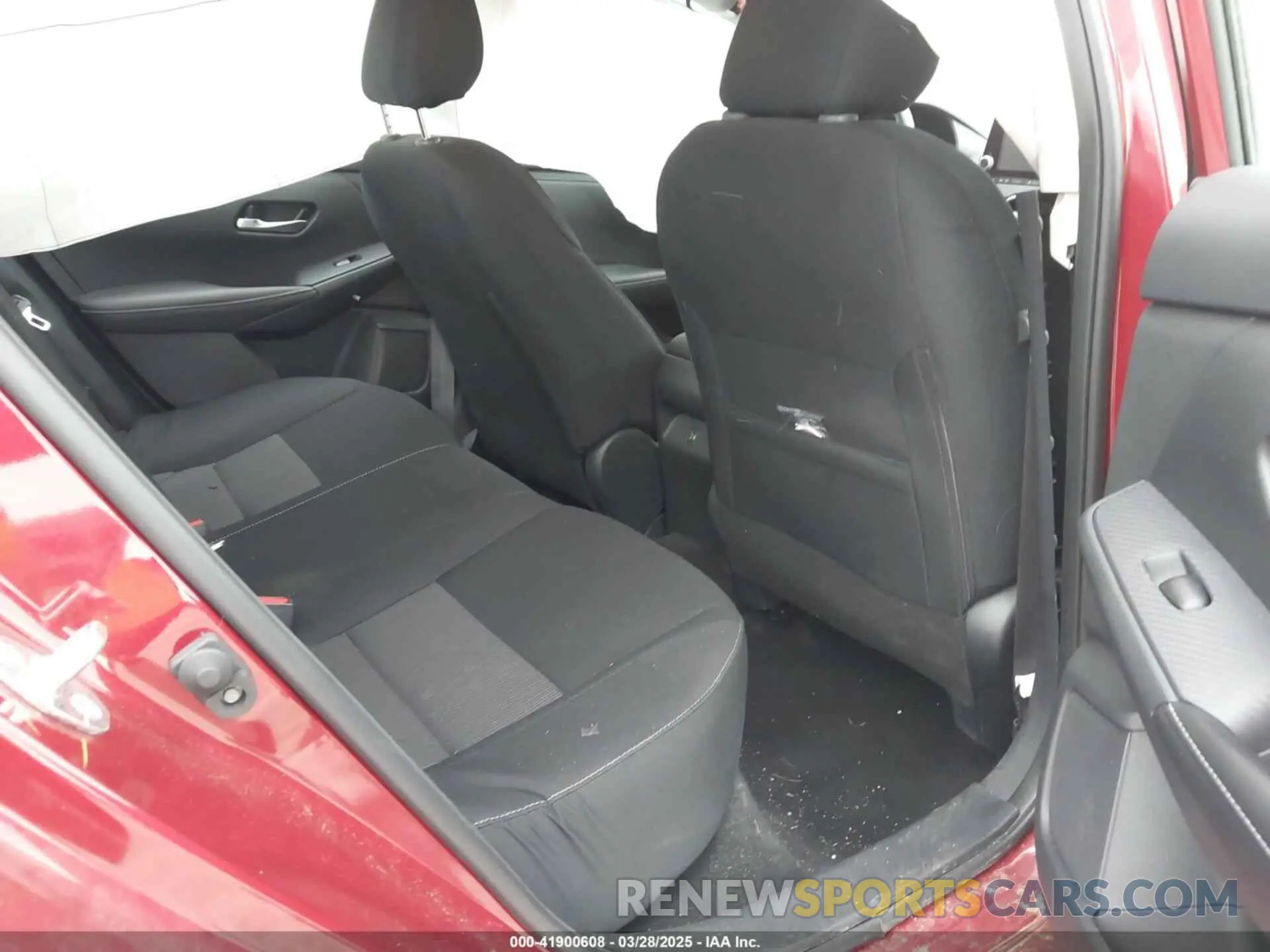 8 fotografías del automóvil dañado 3N1AB8CV6PY313156 NISSAN SENTRA 2023