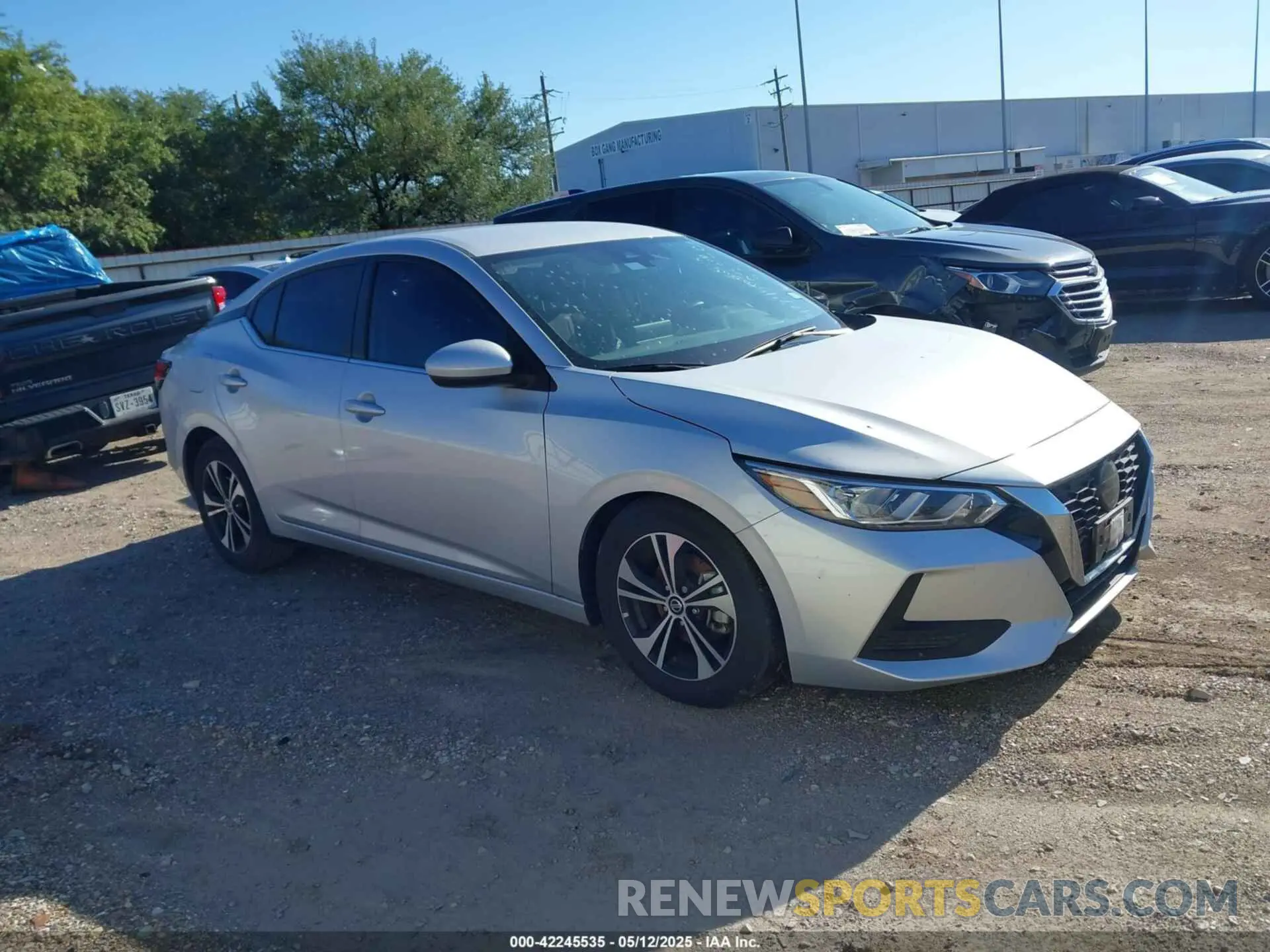 1 fotografías del automóvil dañado 3N1AB8CV6PY317577 NISSAN SENTRA 2023