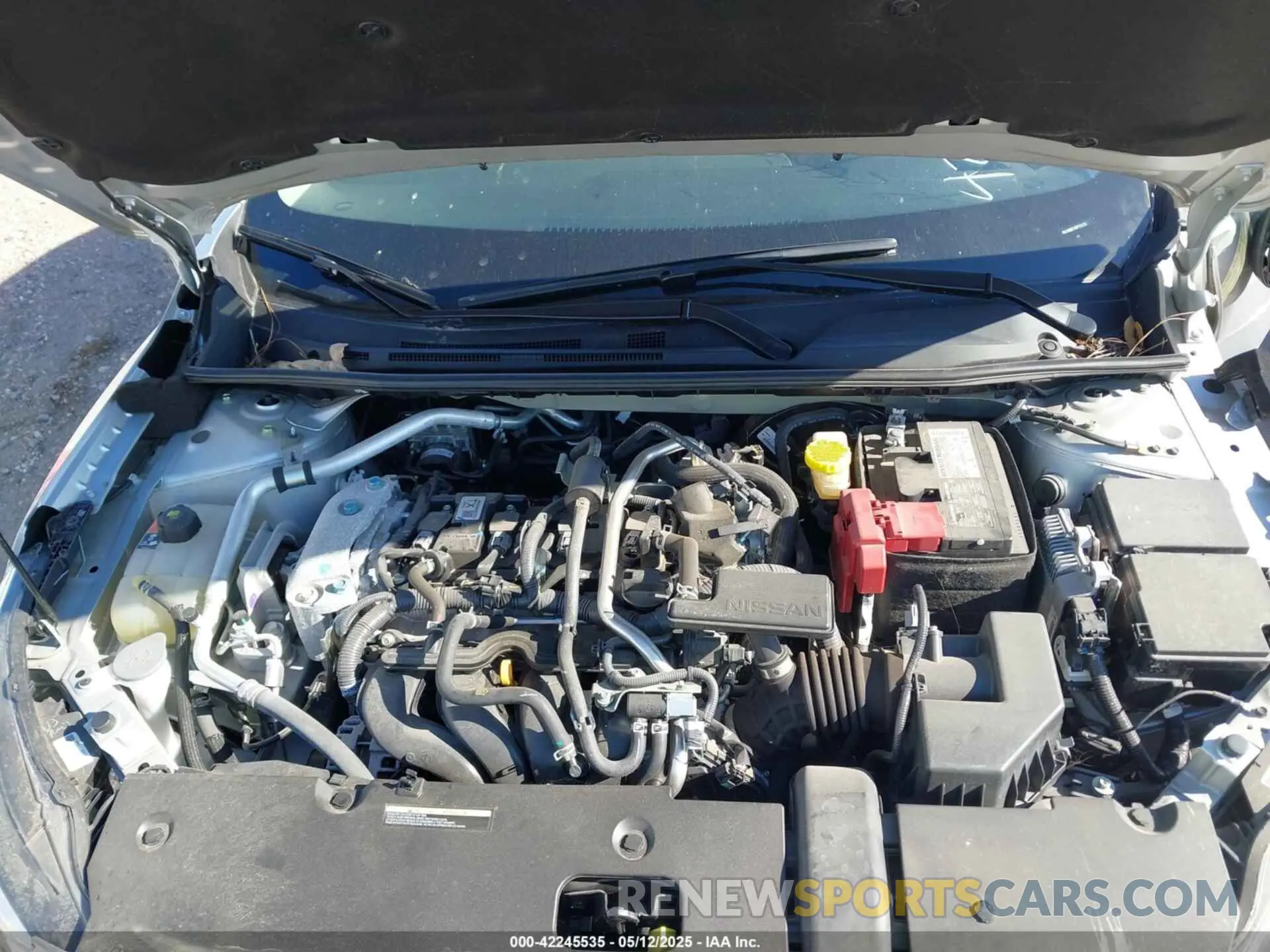 10 fotografías del automóvil dañado 3N1AB8CV6PY317577 NISSAN SENTRA 2023
