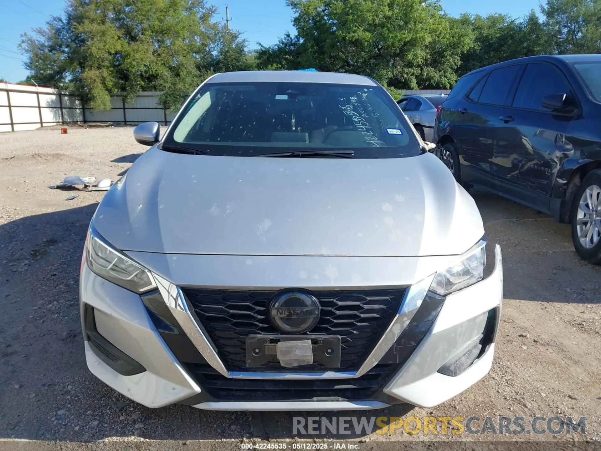 13 fotografías del automóvil dañado 3N1AB8CV6PY317577 NISSAN SENTRA 2023