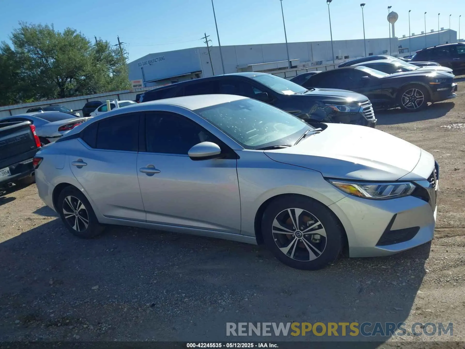 14 fotografías del automóvil dañado 3N1AB8CV6PY317577 NISSAN SENTRA 2023