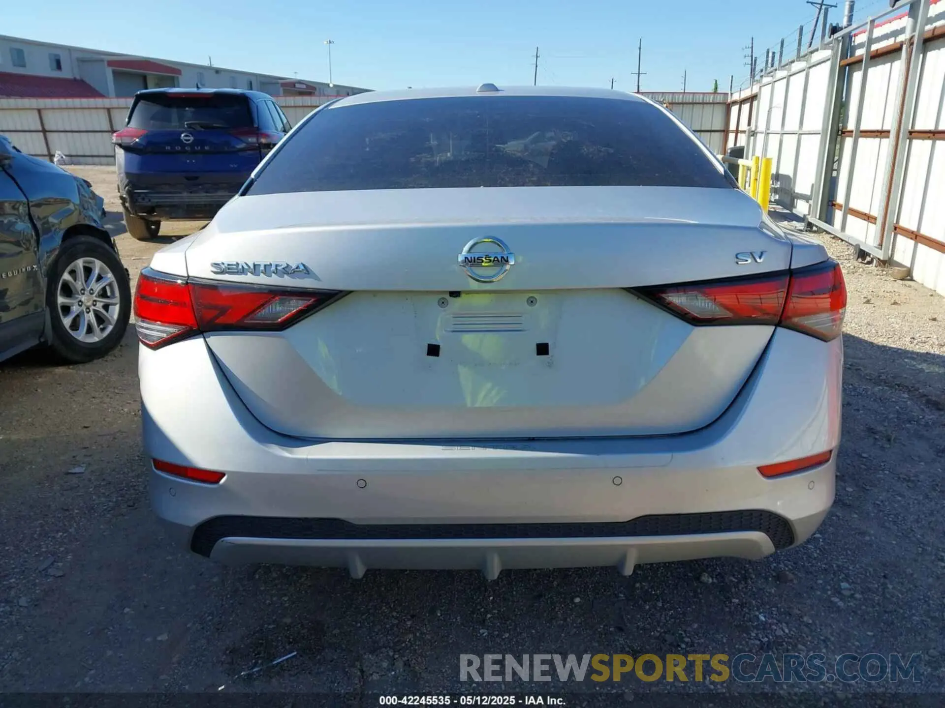 17 fotografías del automóvil dañado 3N1AB8CV6PY317577 NISSAN SENTRA 2023