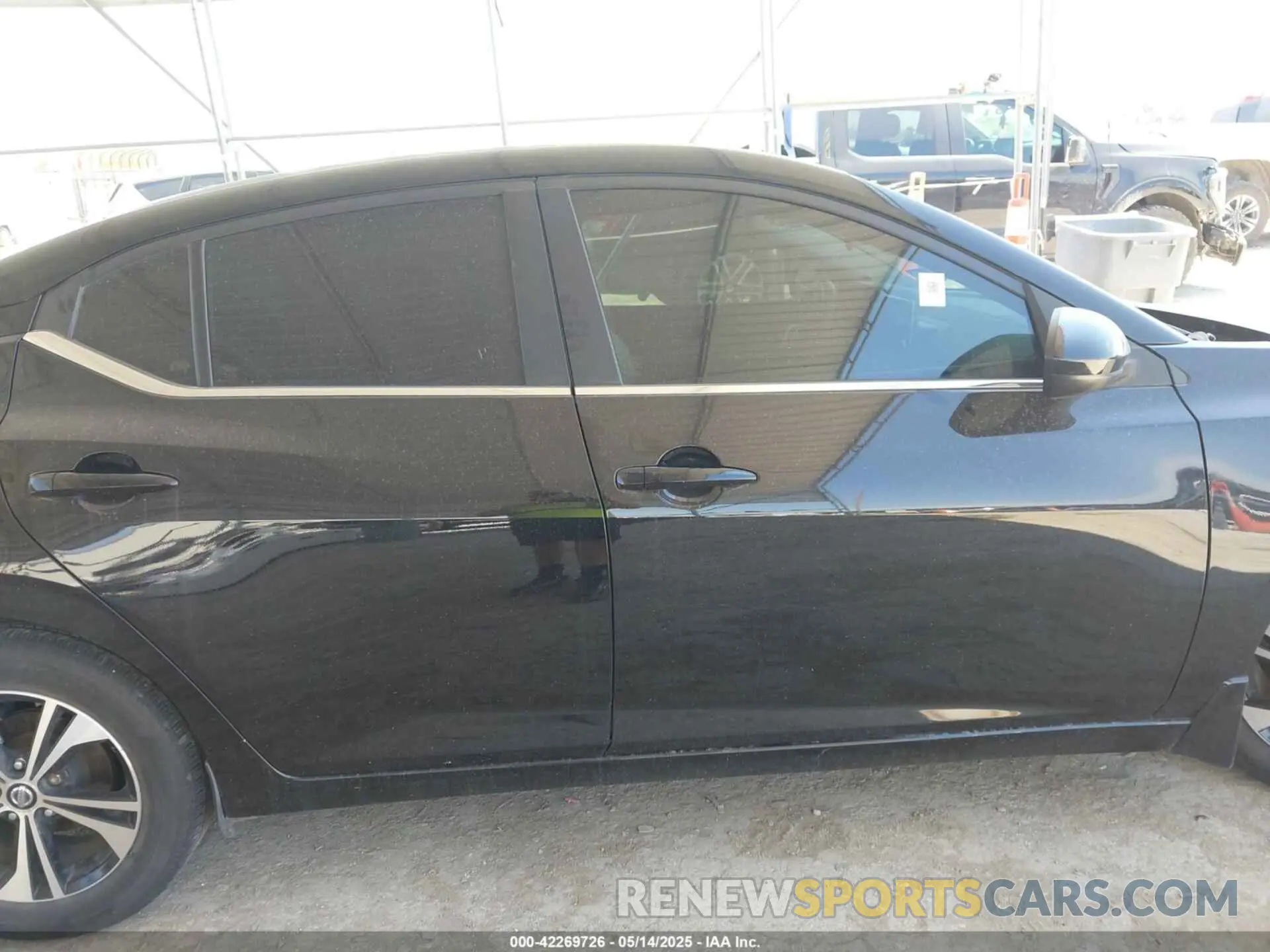 13 fotografías del automóvil dañado 3N1AB8CV6PY319040 NISSAN SENTRA 2023