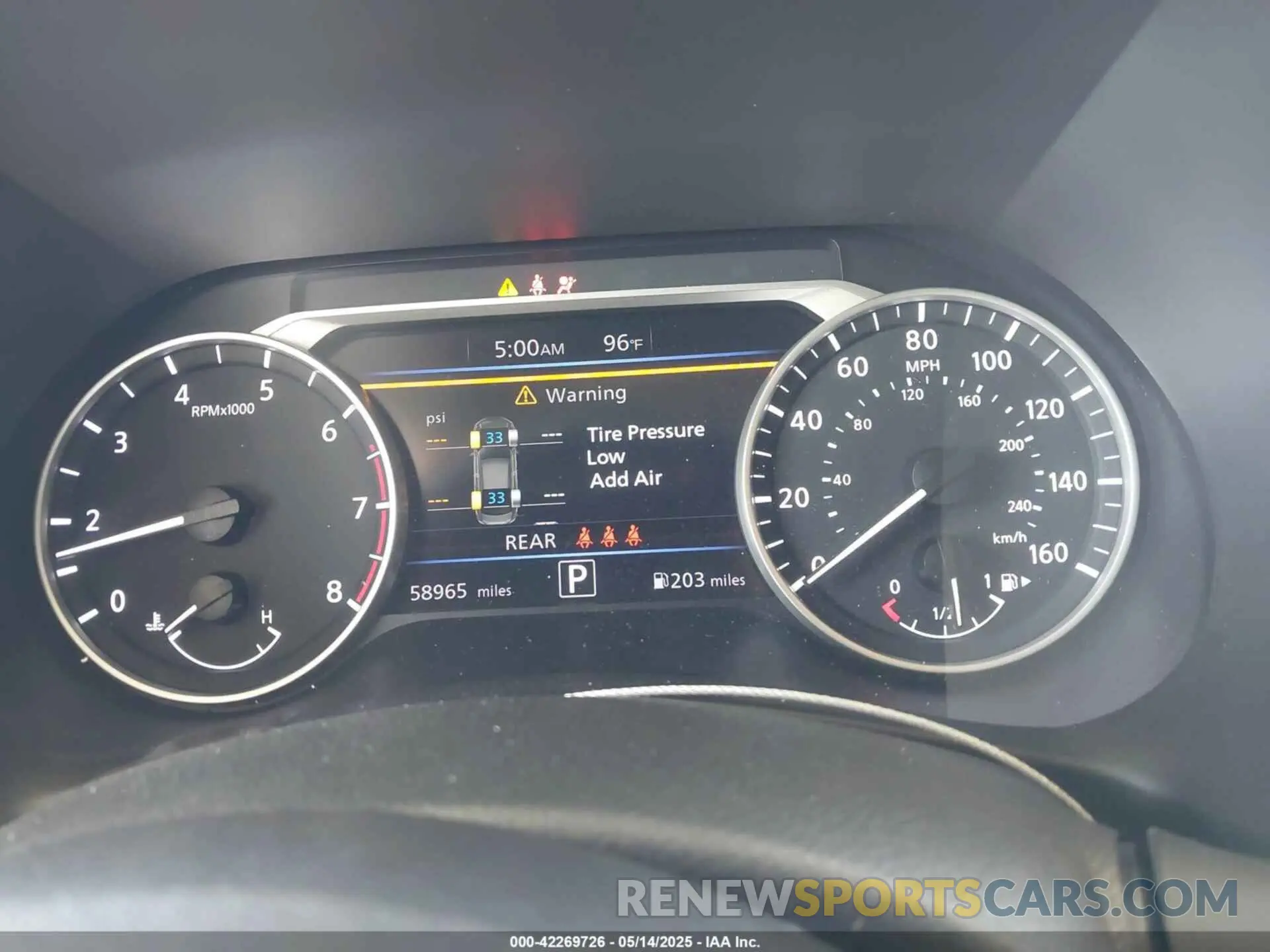 7 fotografías del automóvil dañado 3N1AB8CV6PY319040 NISSAN SENTRA 2023