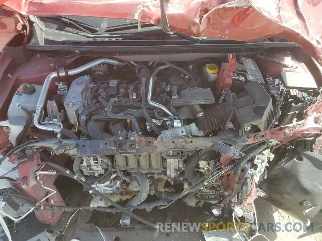13 fotografías del automóvil dañado 3N1AB8CV6PY322245 NISSAN SENTRA 2023