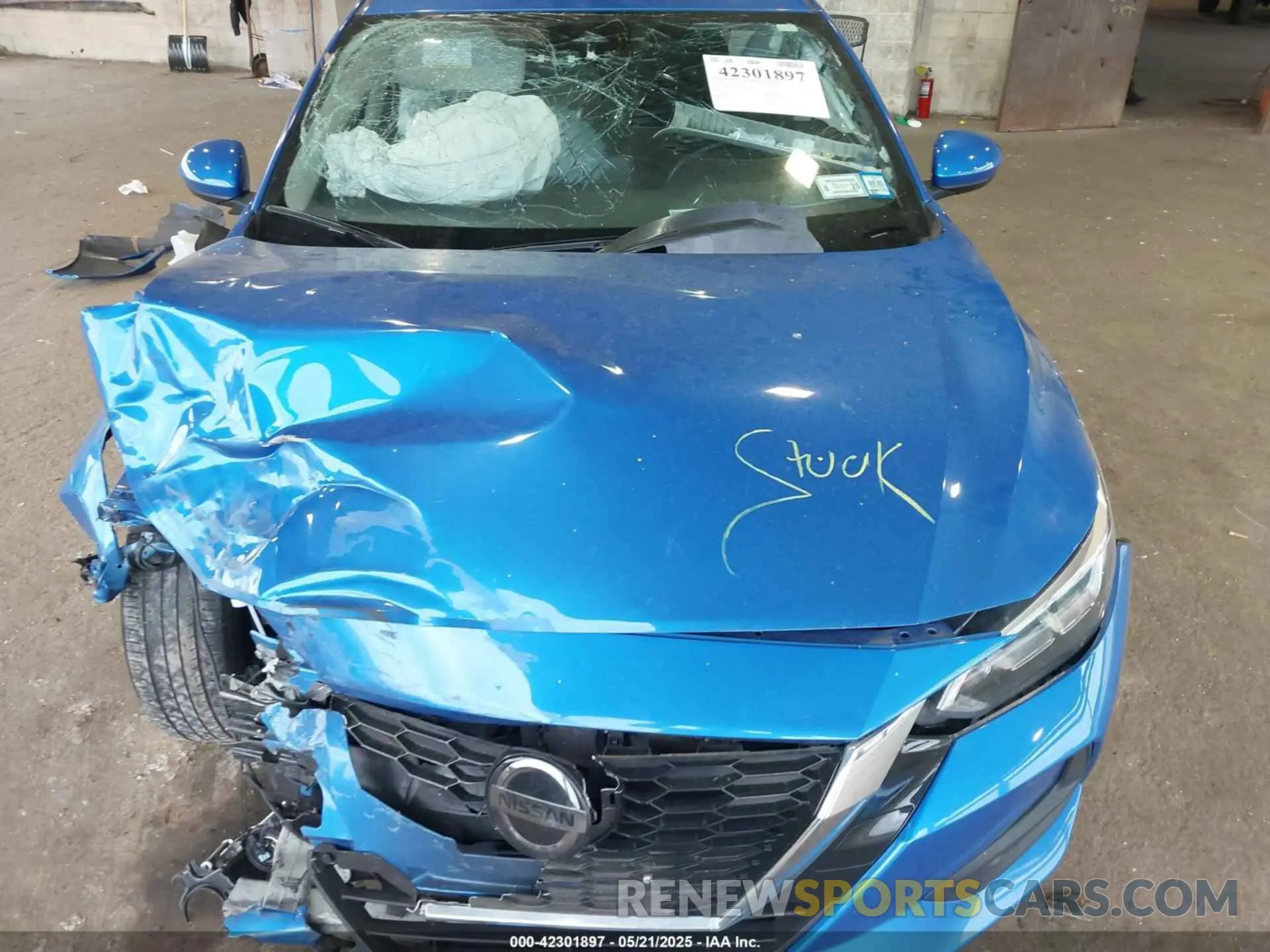 10 fotografías del automóvil dañado 3N1AB8CV6PY323539 NISSAN SENTRA 2023