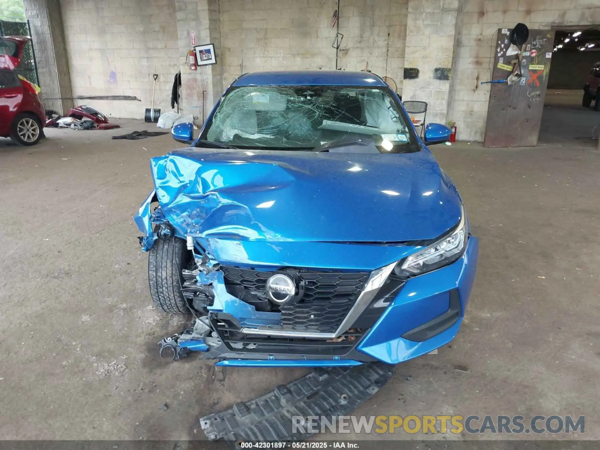 13 fotografías del automóvil dañado 3N1AB8CV6PY323539 NISSAN SENTRA 2023