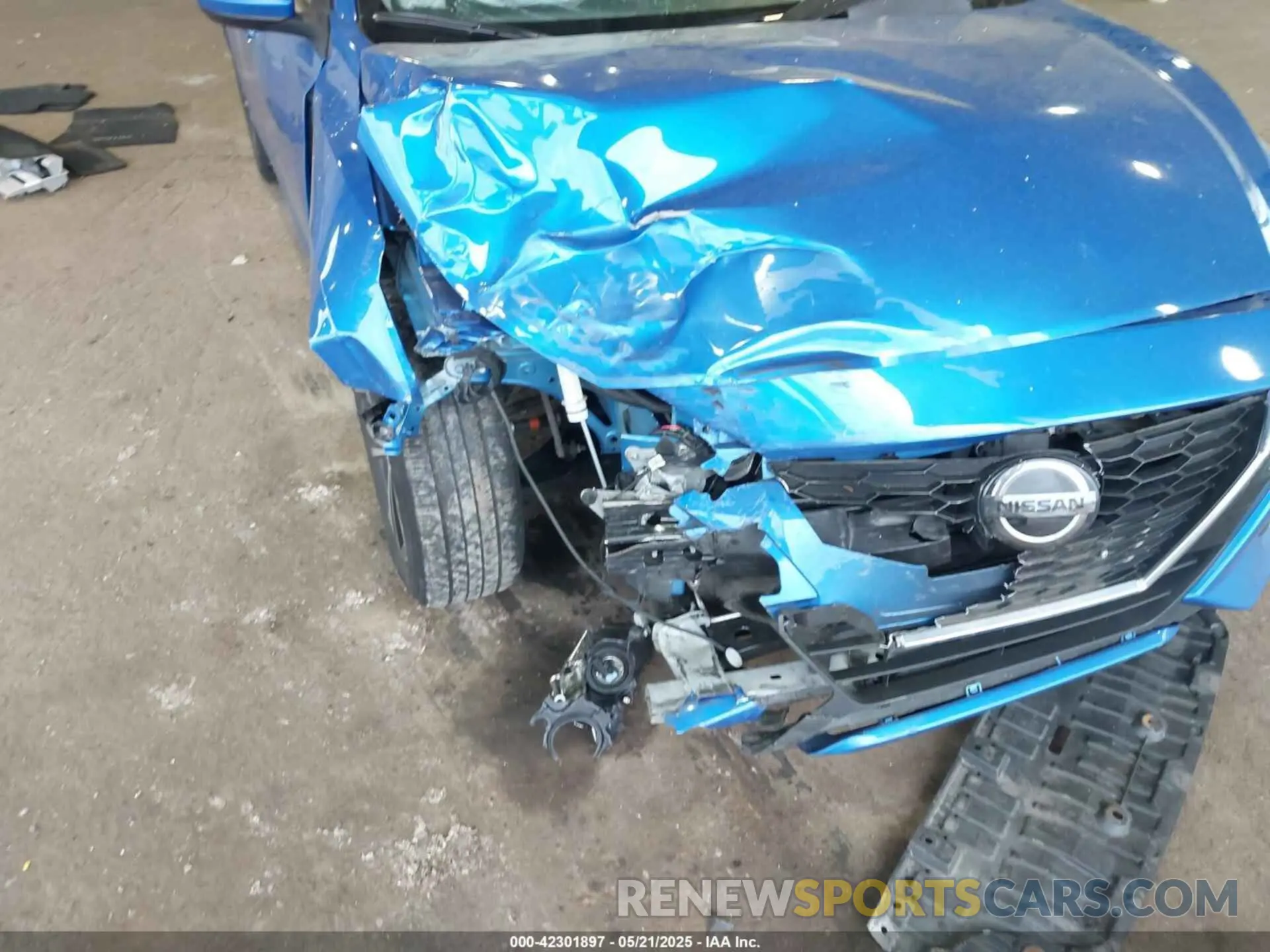 6 fotografías del automóvil dañado 3N1AB8CV6PY323539 NISSAN SENTRA 2023
