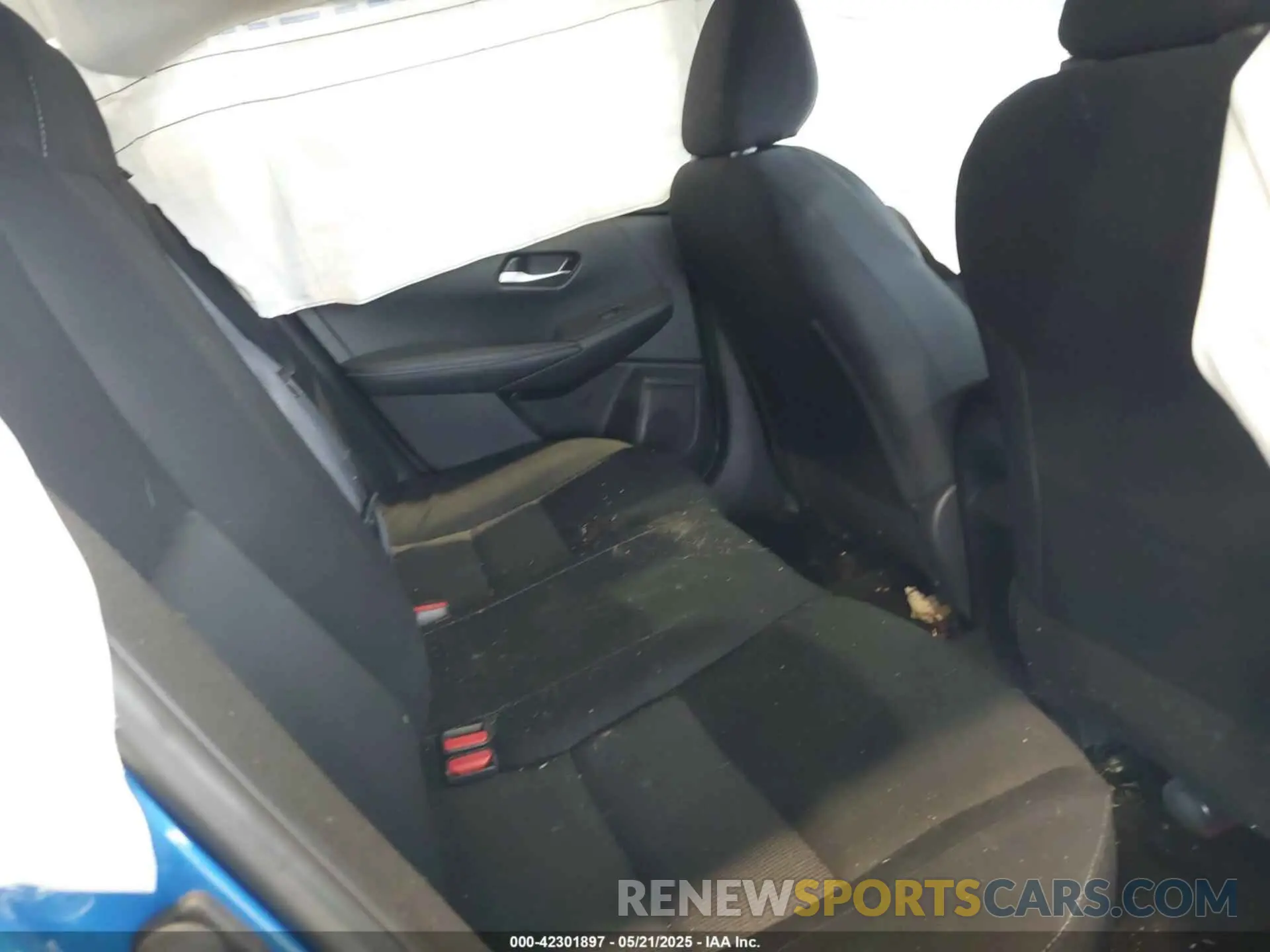 8 fotografías del automóvil dañado 3N1AB8CV6PY323539 NISSAN SENTRA 2023