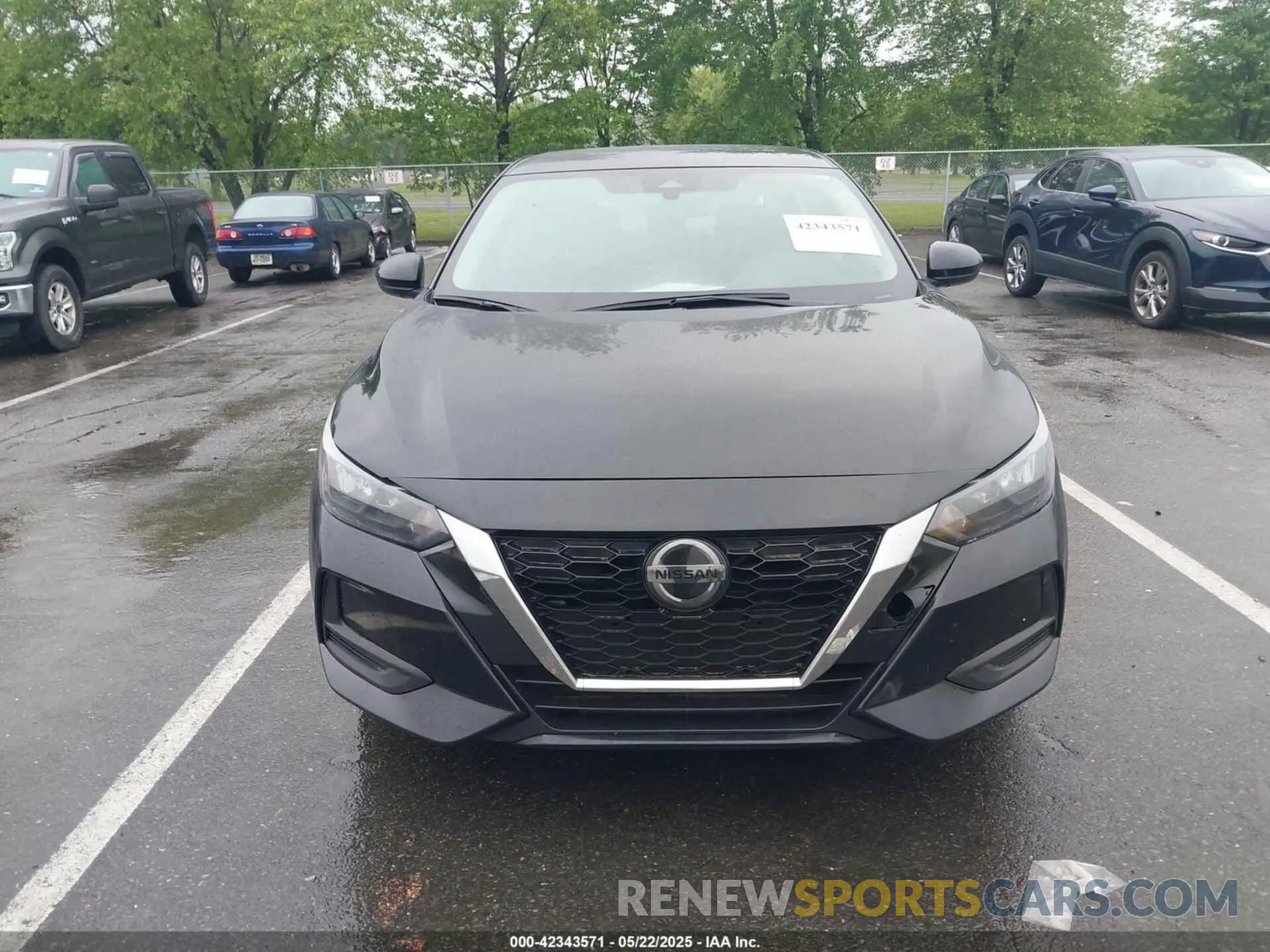 12 fotografías del automóvil dañado 3N1AB8CV6PY324853 NISSAN SENTRA 2023