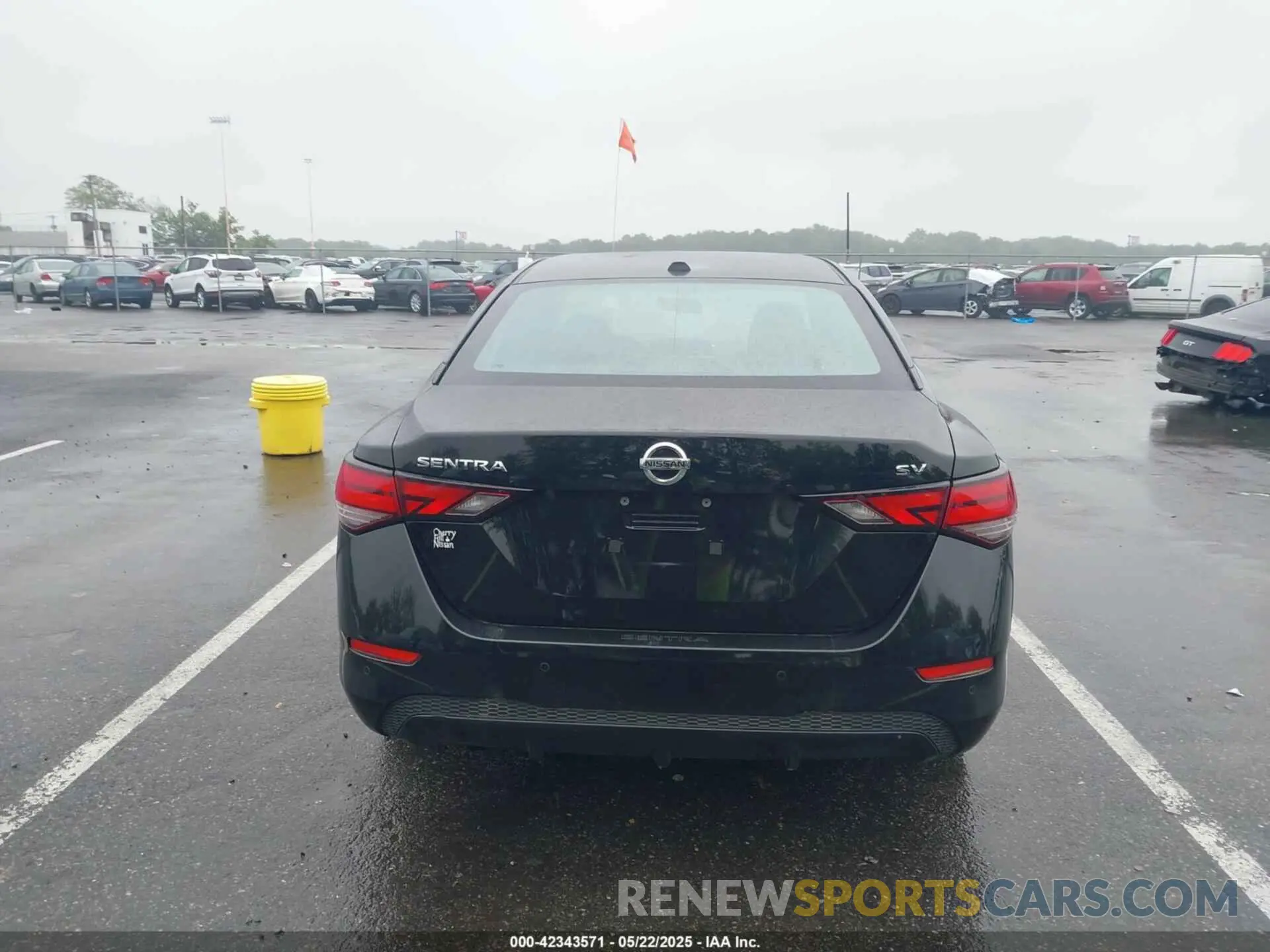 16 fotografías del automóvil dañado 3N1AB8CV6PY324853 NISSAN SENTRA 2023